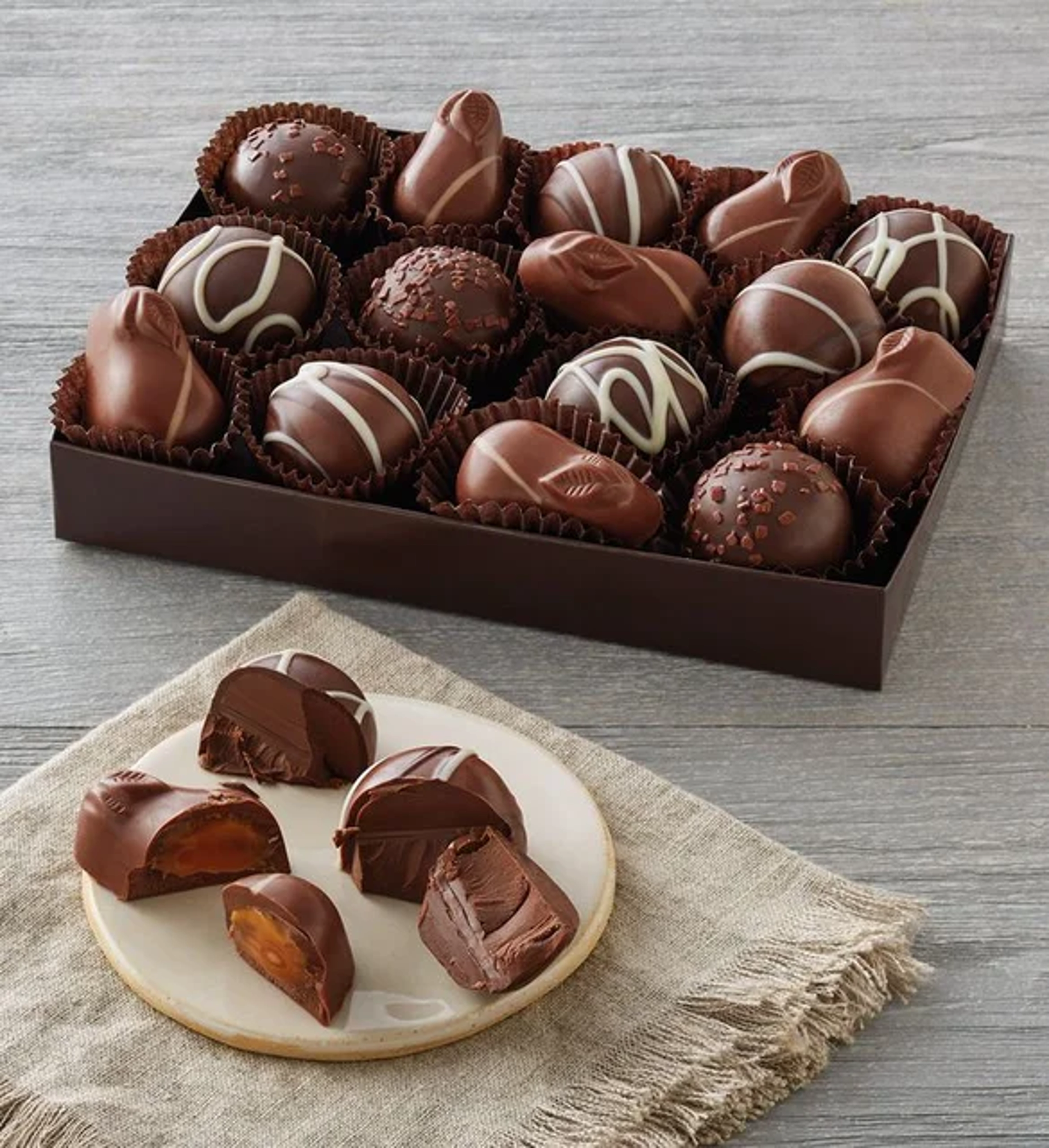 stocking stuffer ideas heritage chocolate assortment