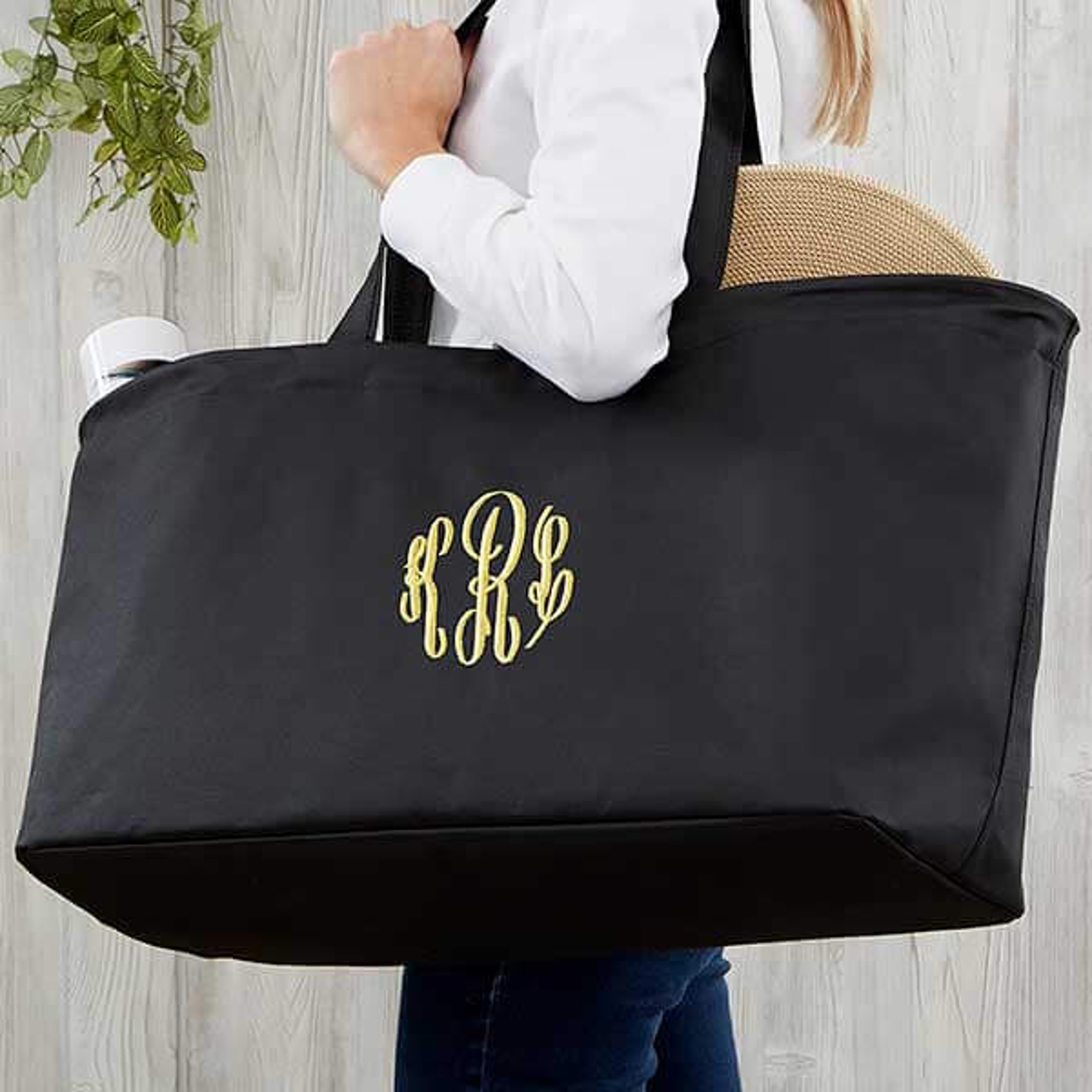 new years resolutions tote bag