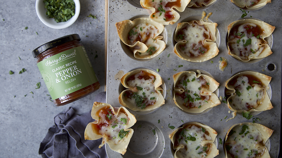 Easy Relish Wonton Recipe | The Table by Harry & David