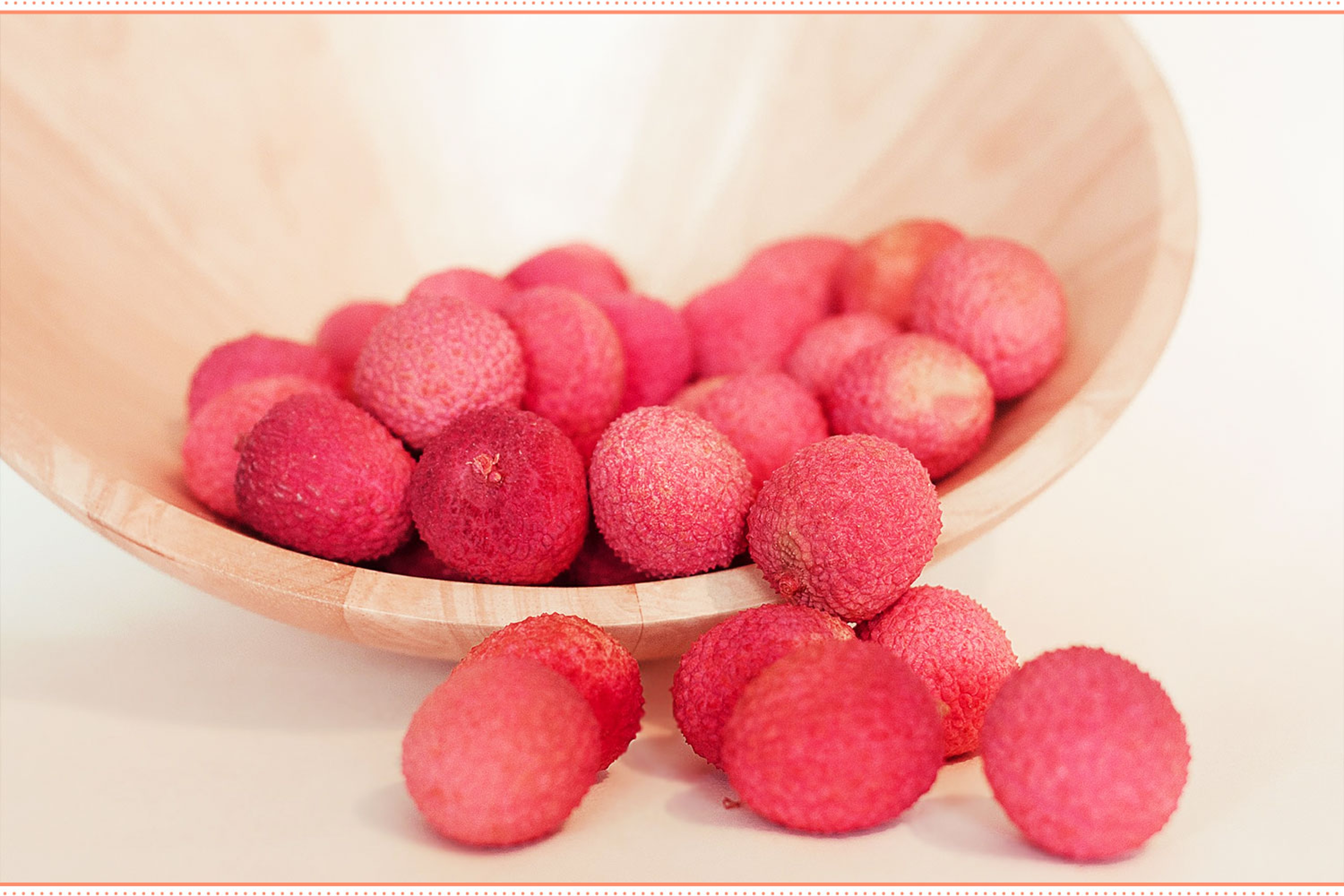 types of fruit lychee