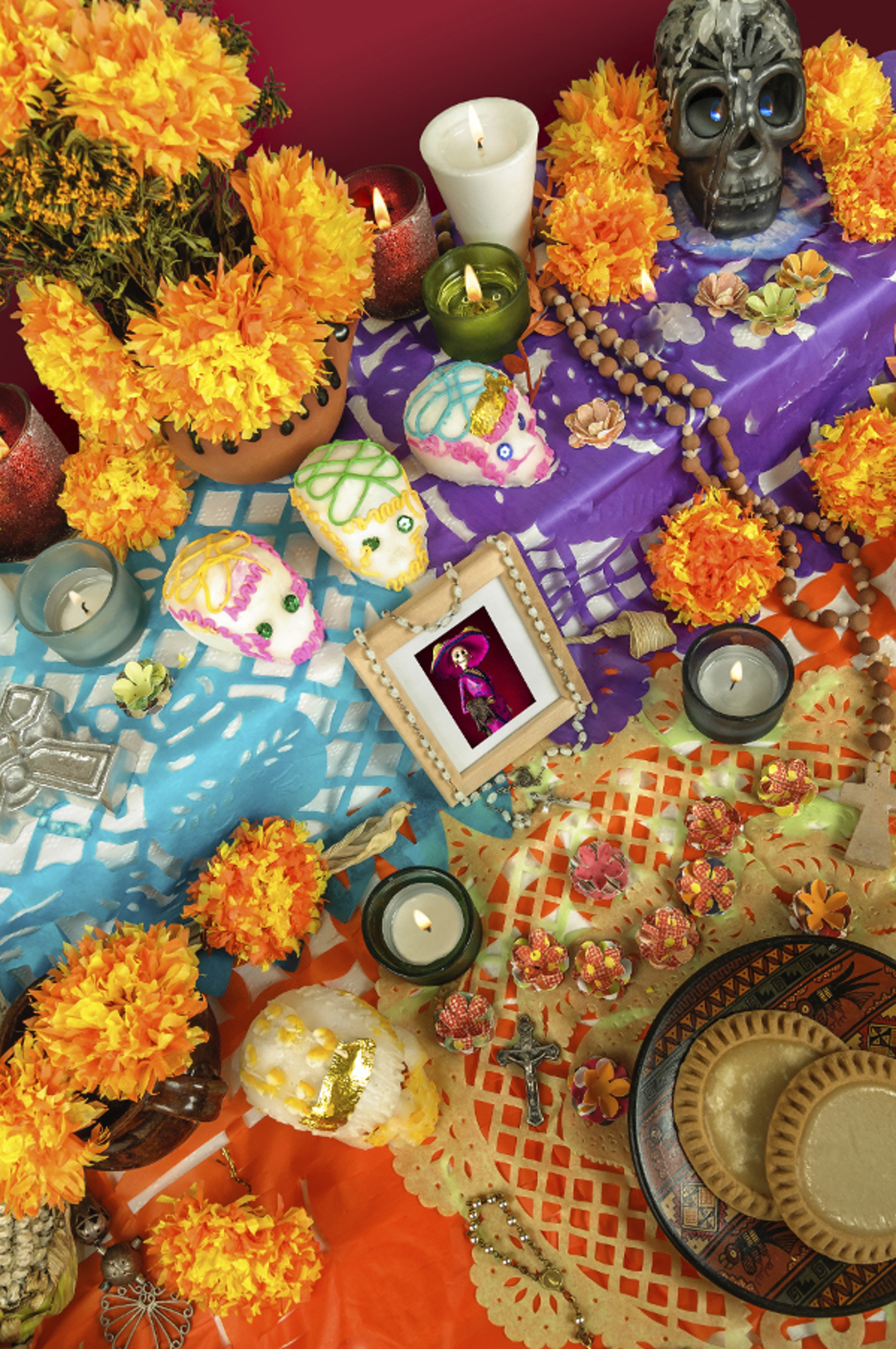 Day of the Dead decorations