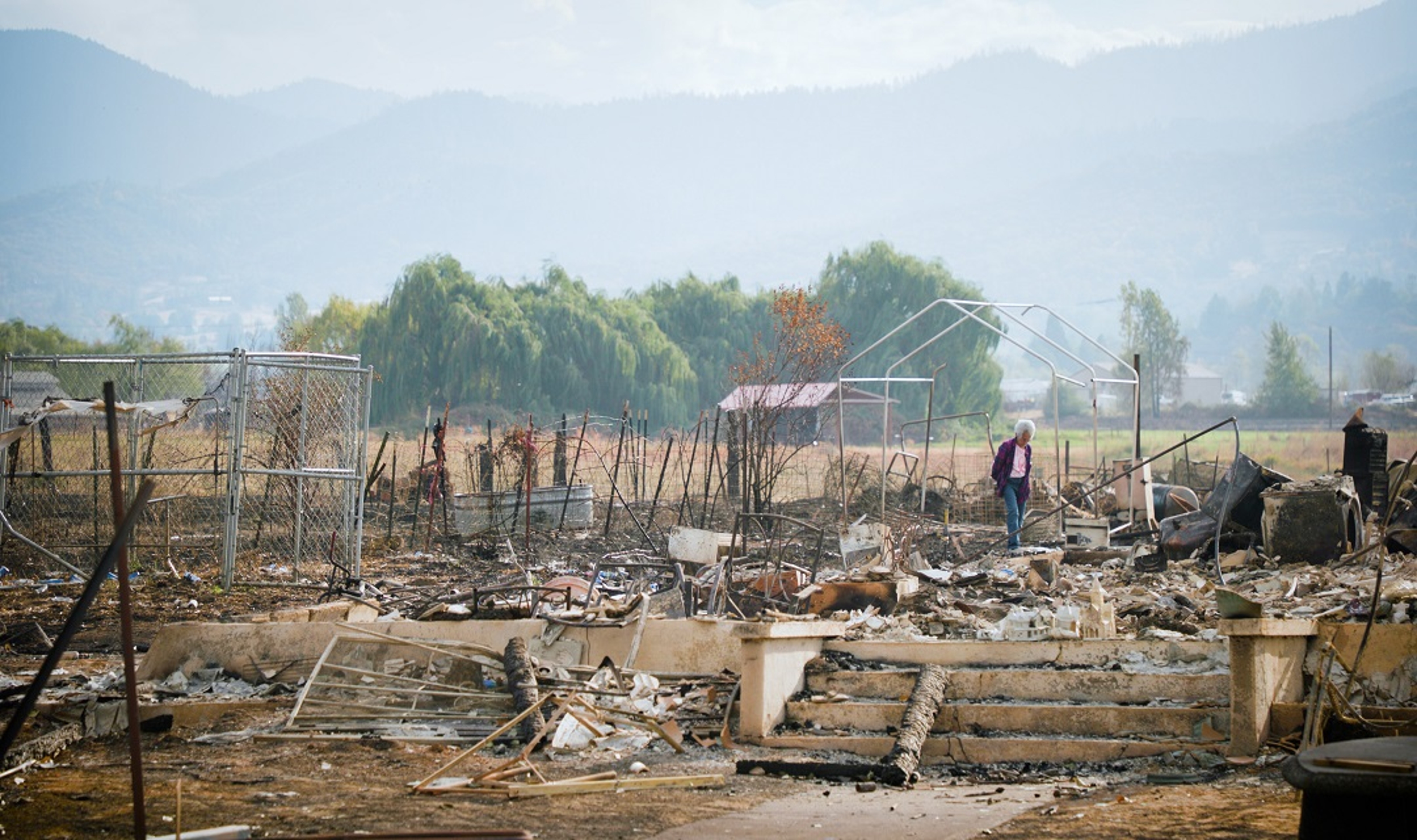 Almeda Fire Destruction