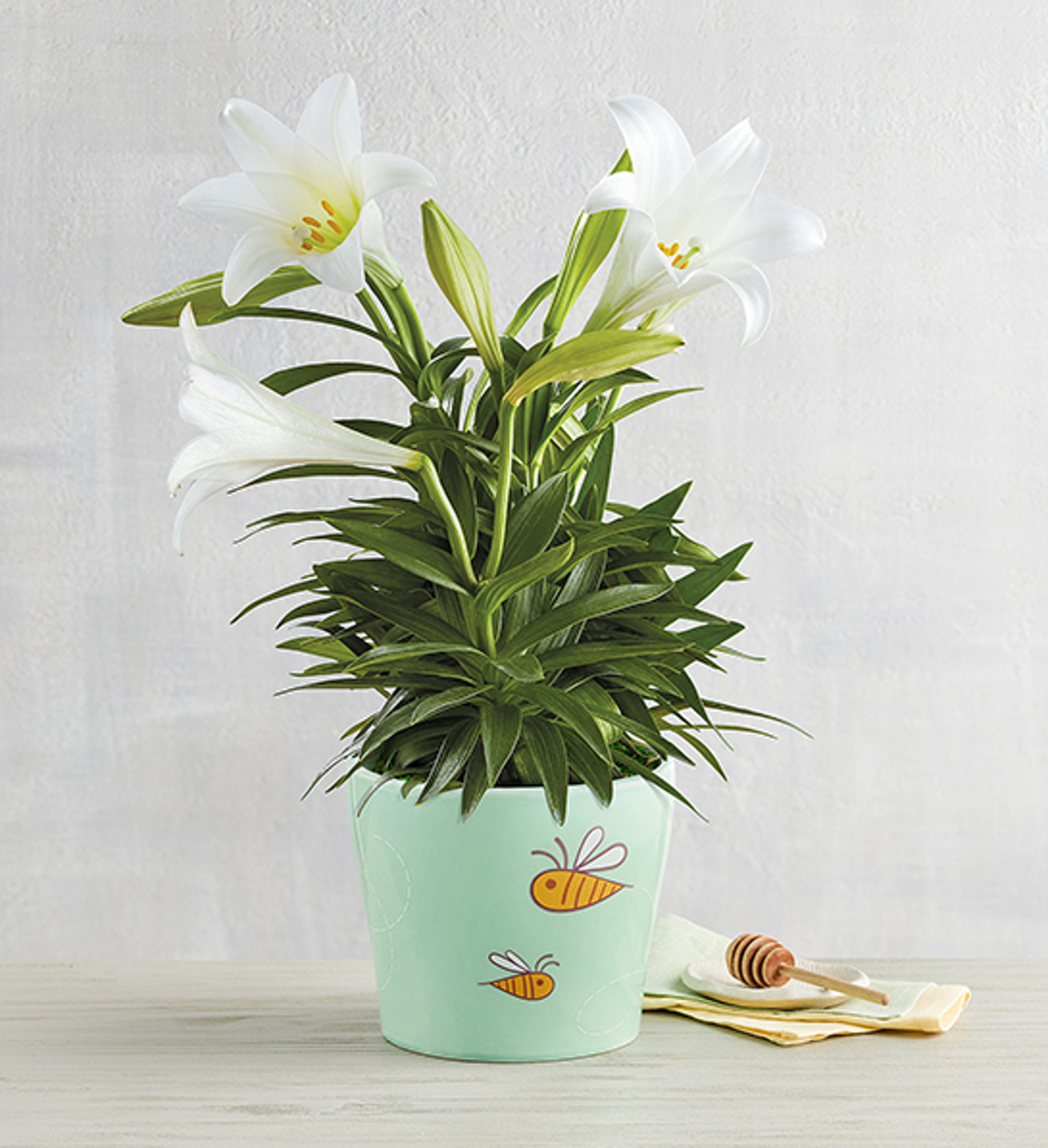 easter gift ideas lilies