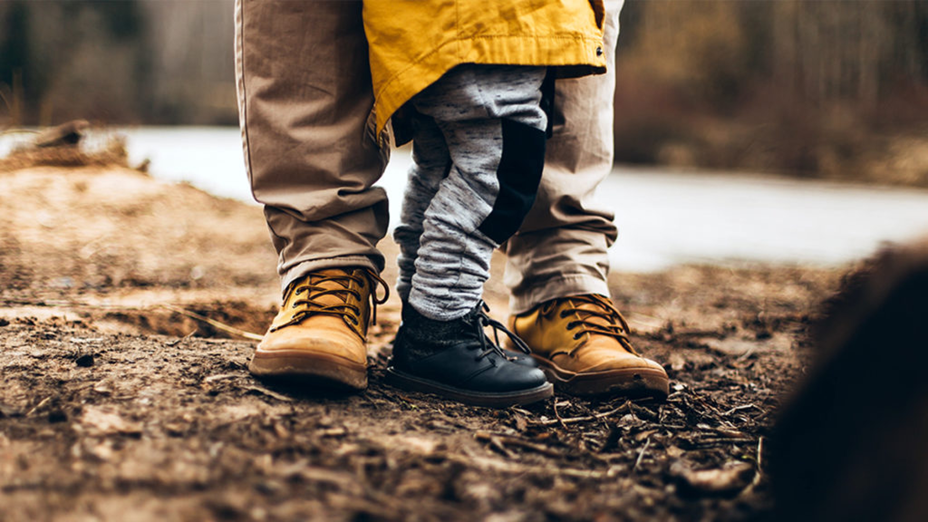fathers day ideas father son footsteps