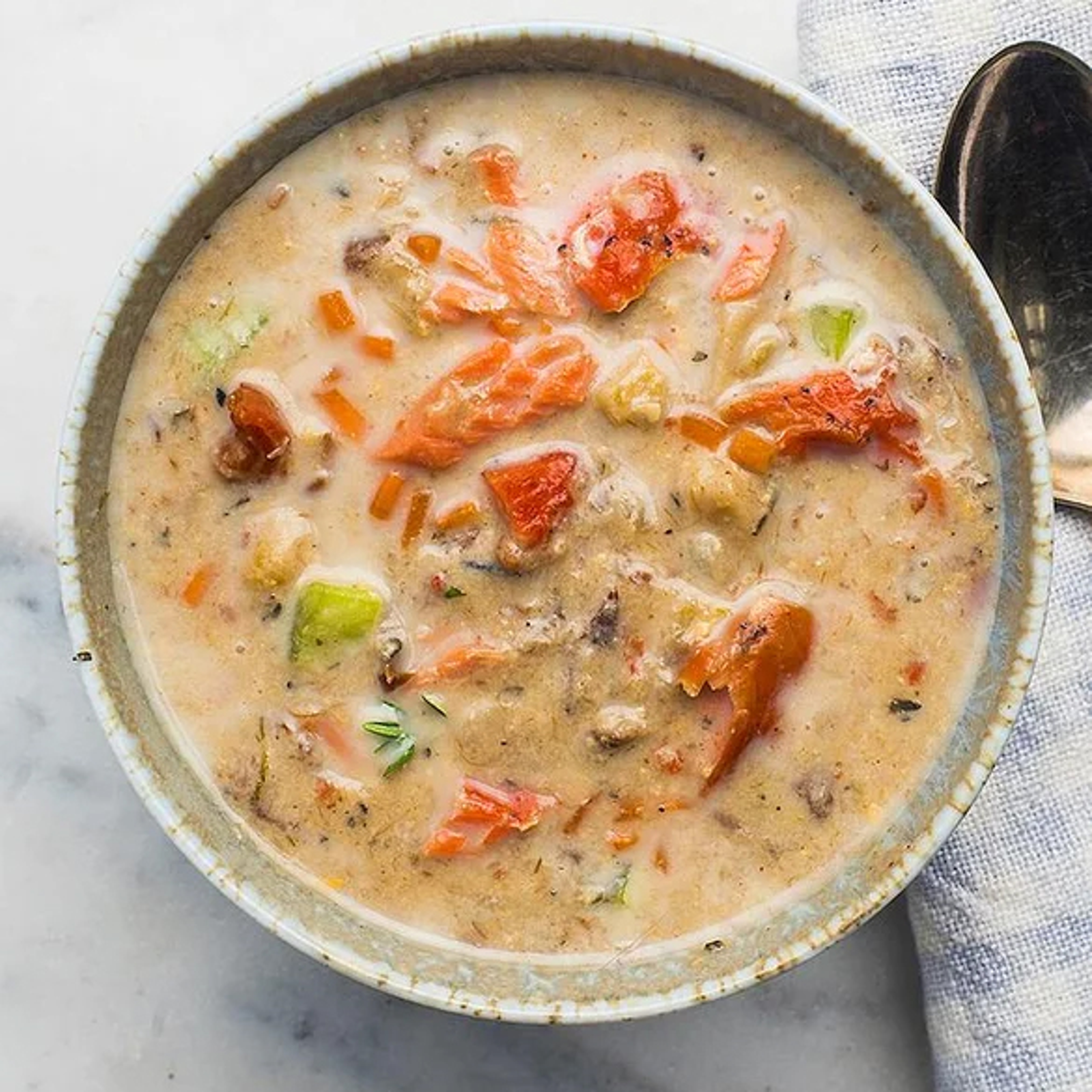 salmon recipes chowder