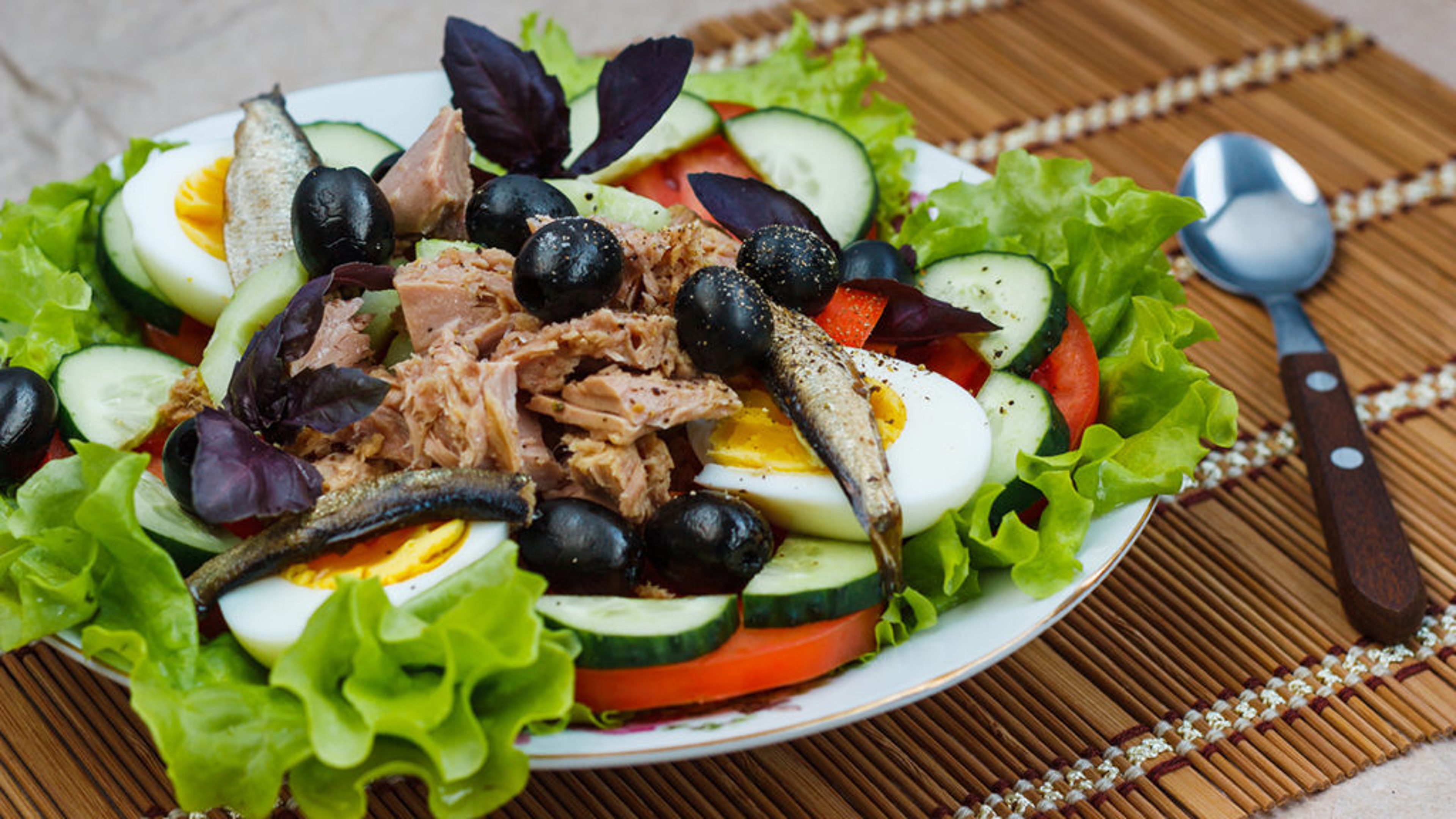 famous salads salad Nicoise