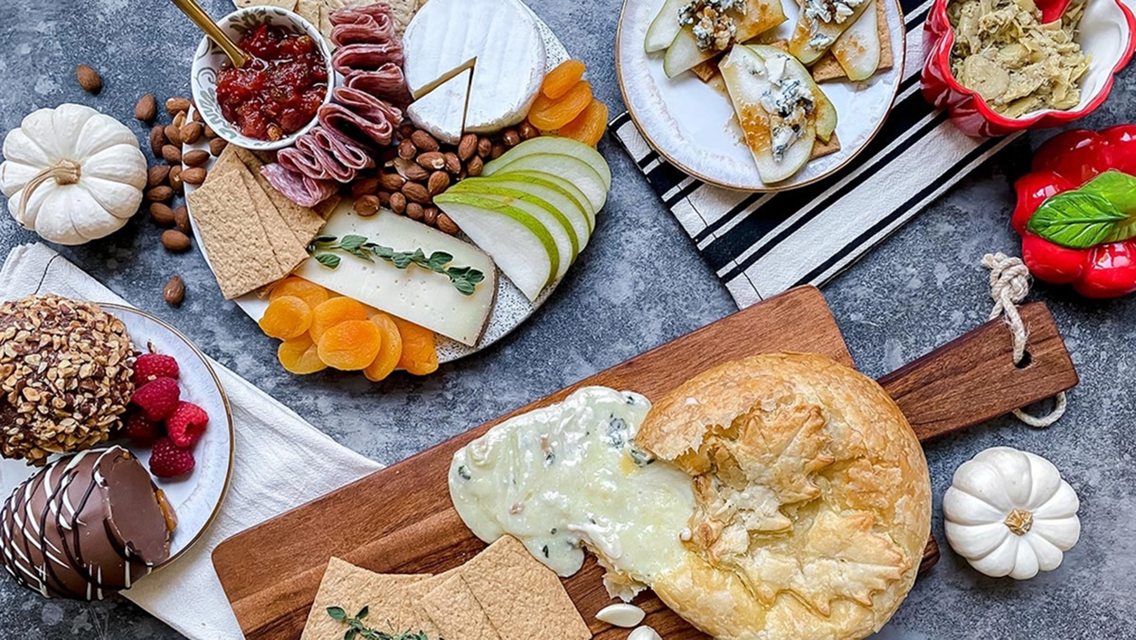 Thanksgiving charcuterie recipe