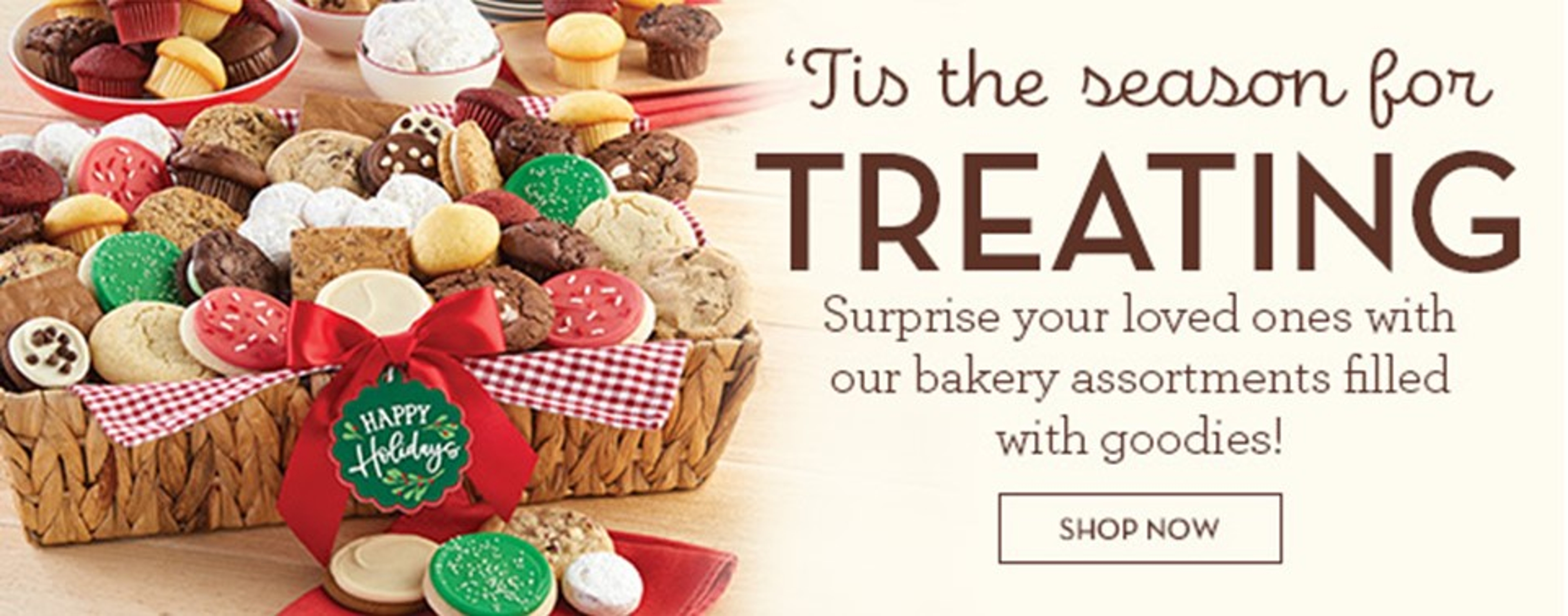 Christmas treats ad