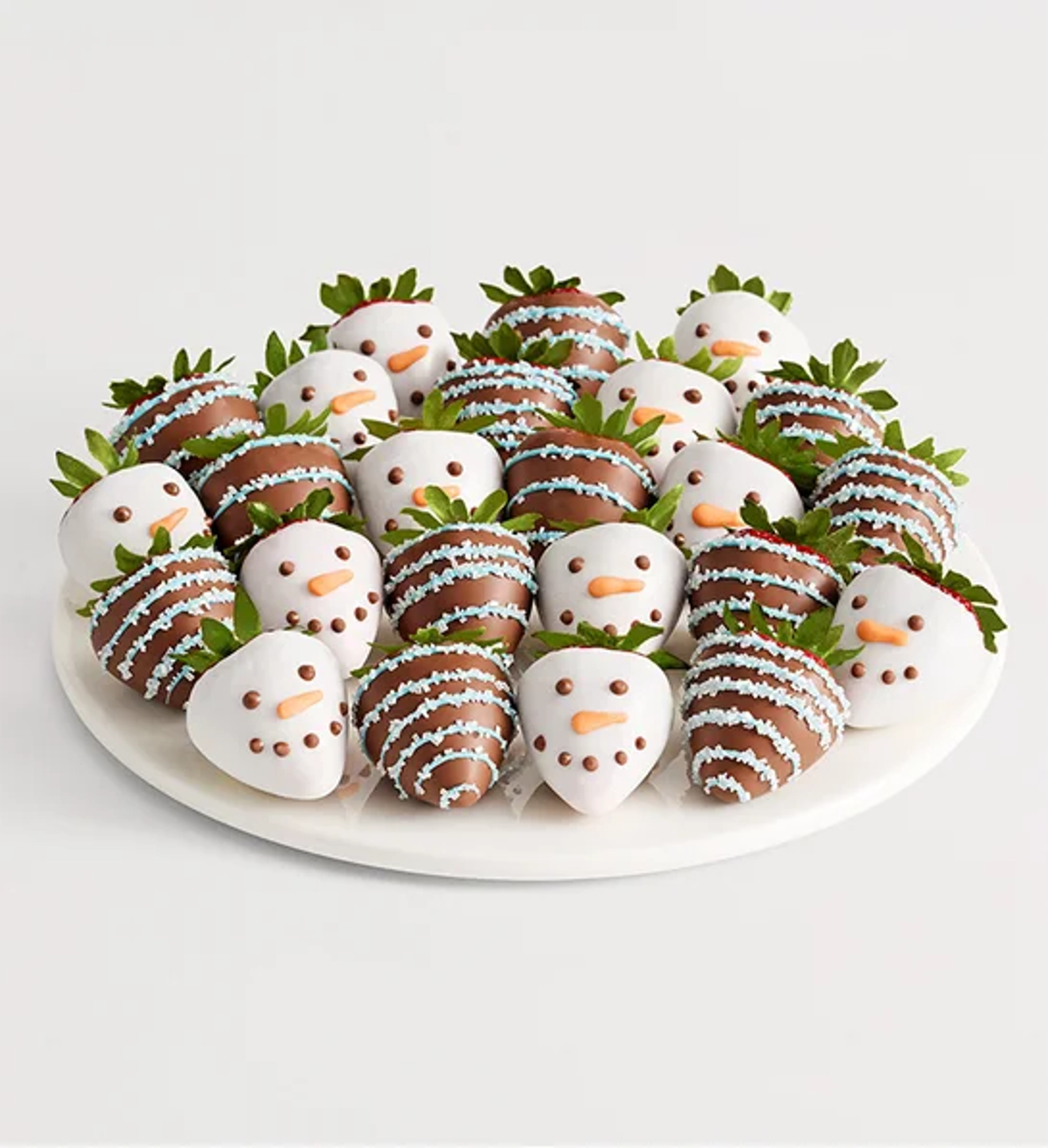 best get well soon gift ideas Frosty Fun Dipped Strawberries