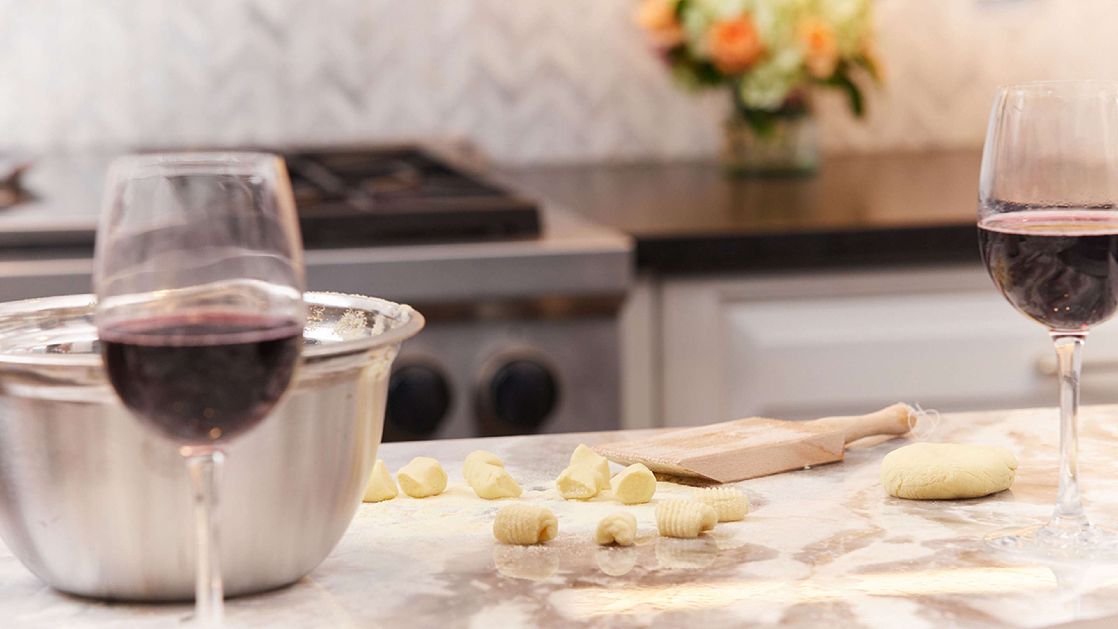 alices table workshop wine gnocchi