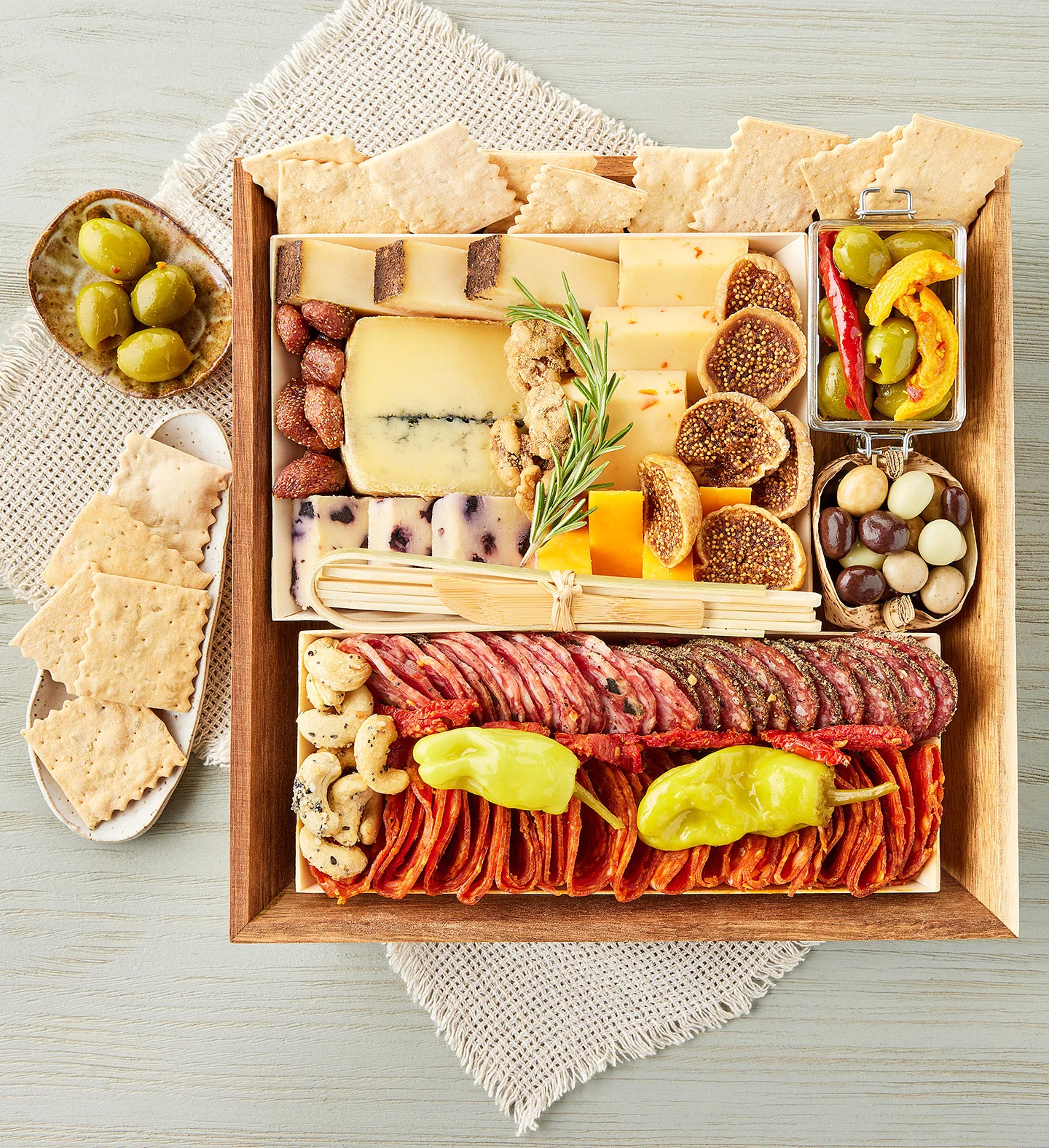 boss day gift ideas boarderie ciccetti cheese charcuterie board