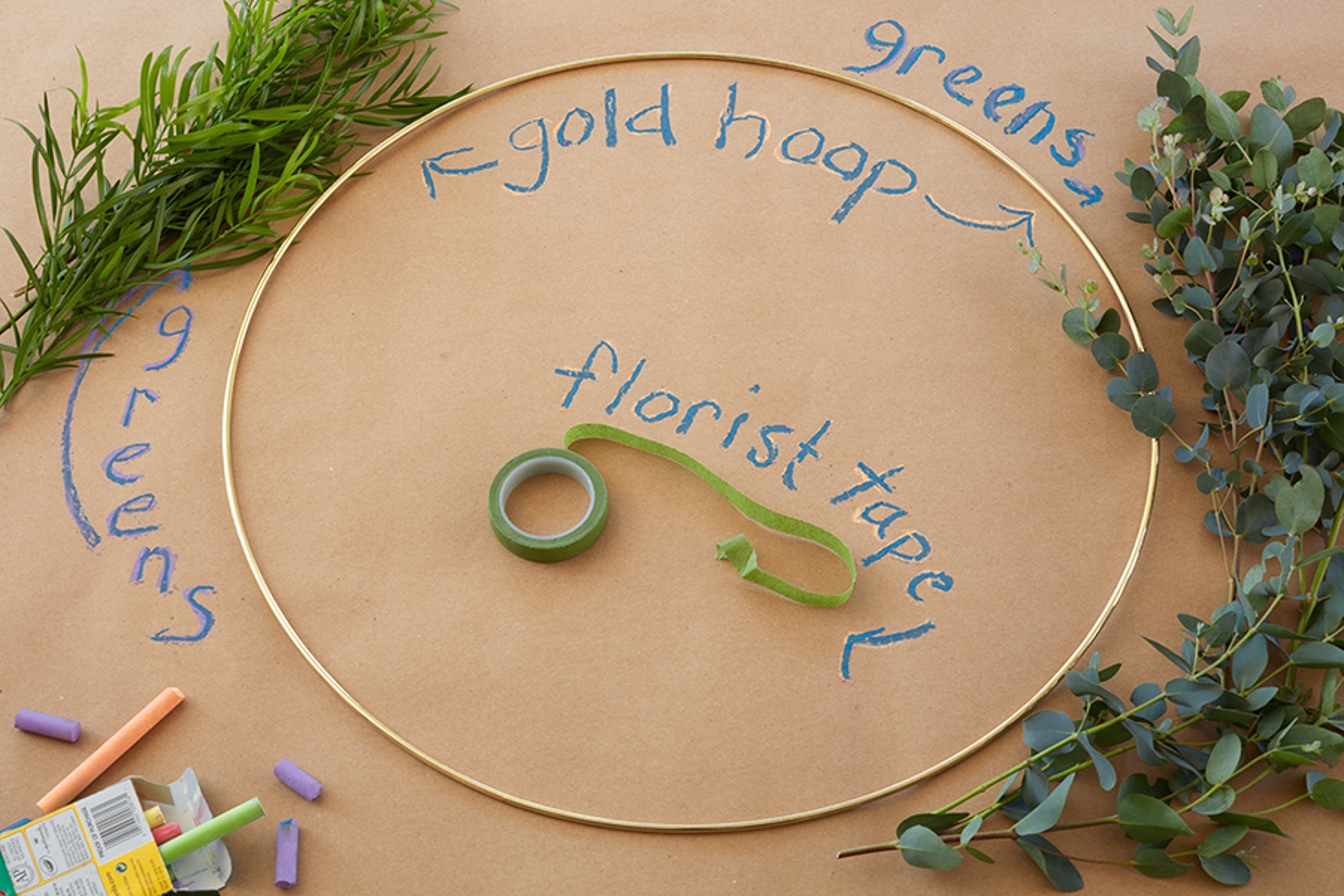 Gold Wreath how to