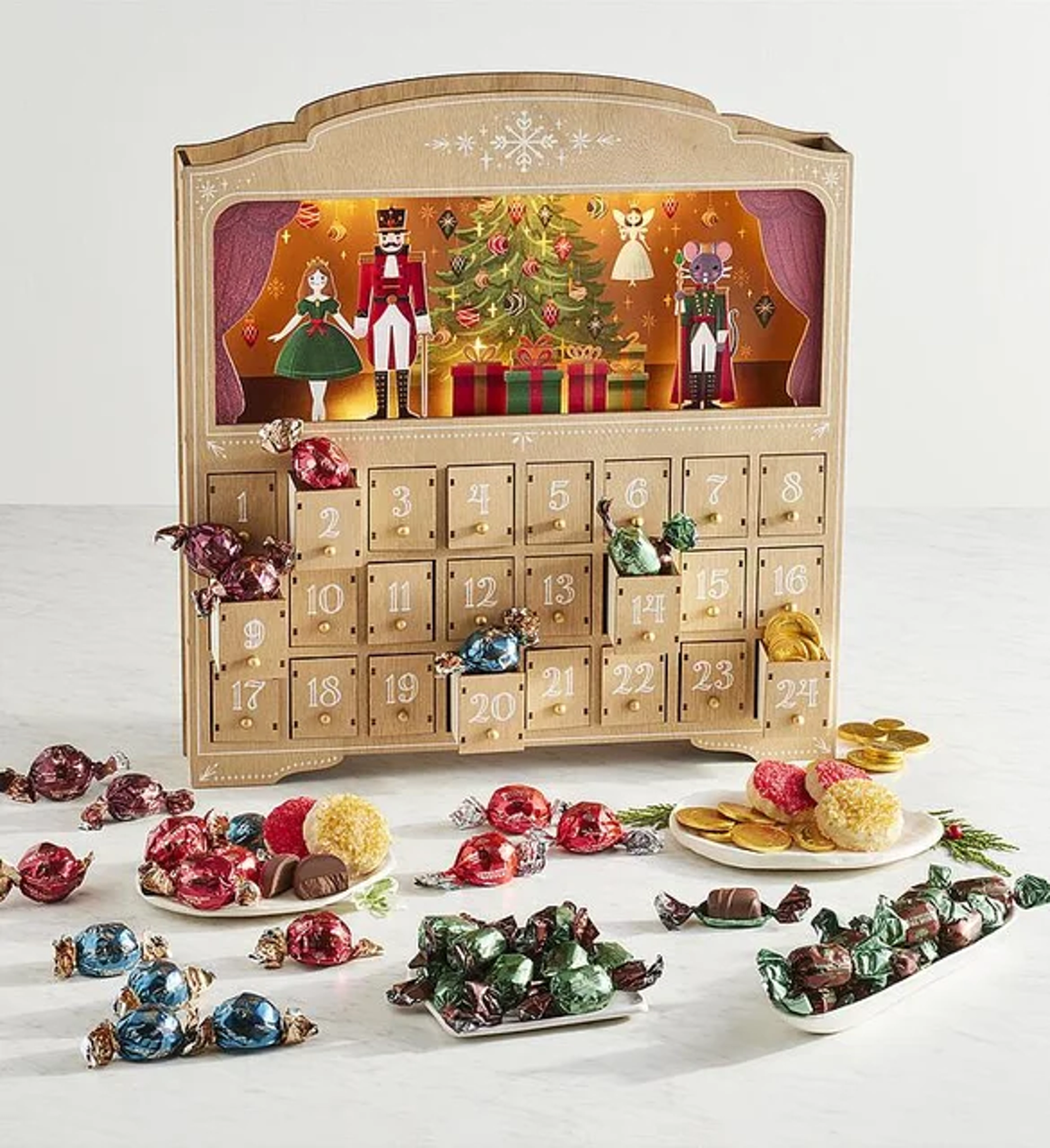 history of advent calendars limited edition days treats advent calendar