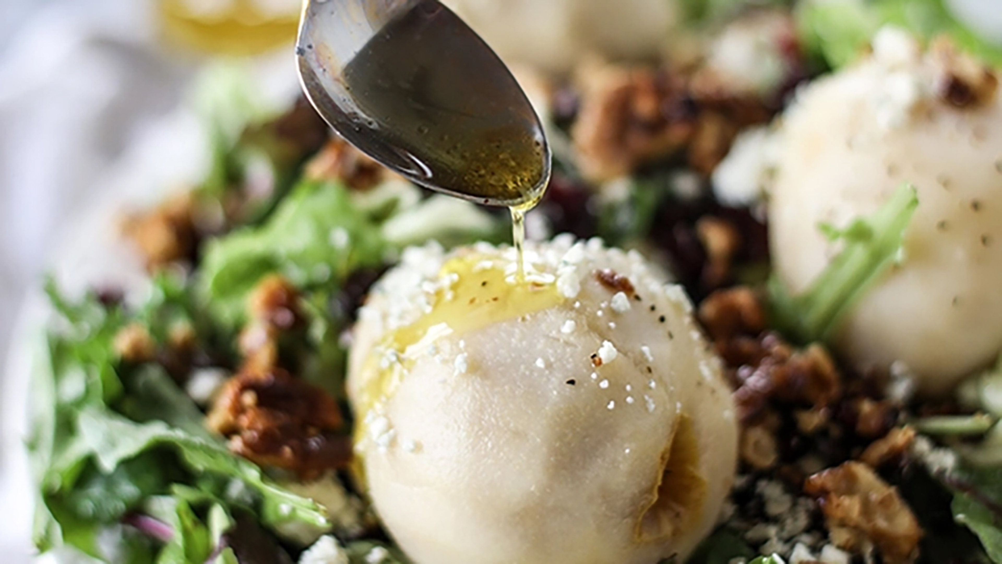 chardonnay poached pear salad hero