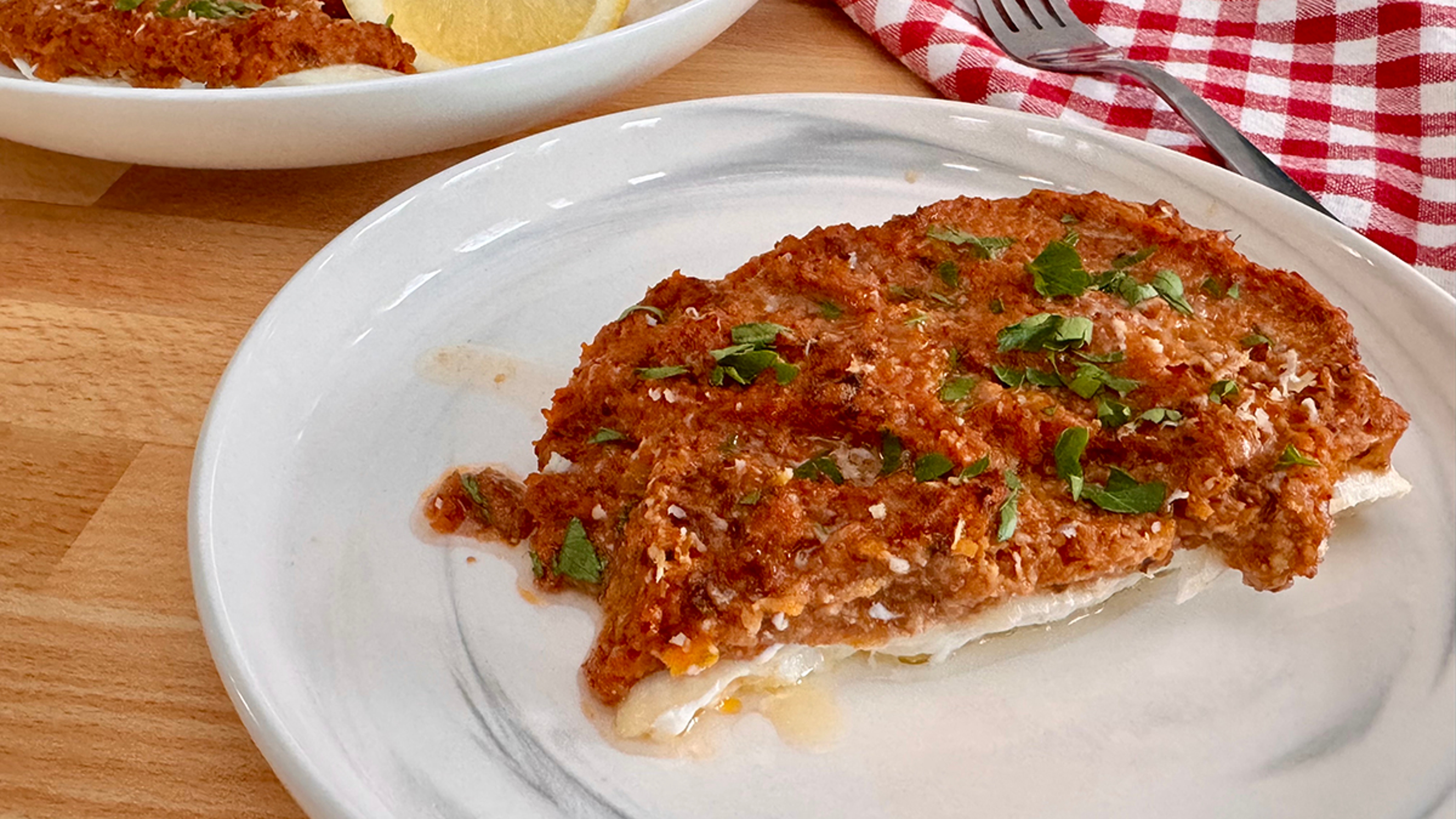alsaskan halibut tuscan