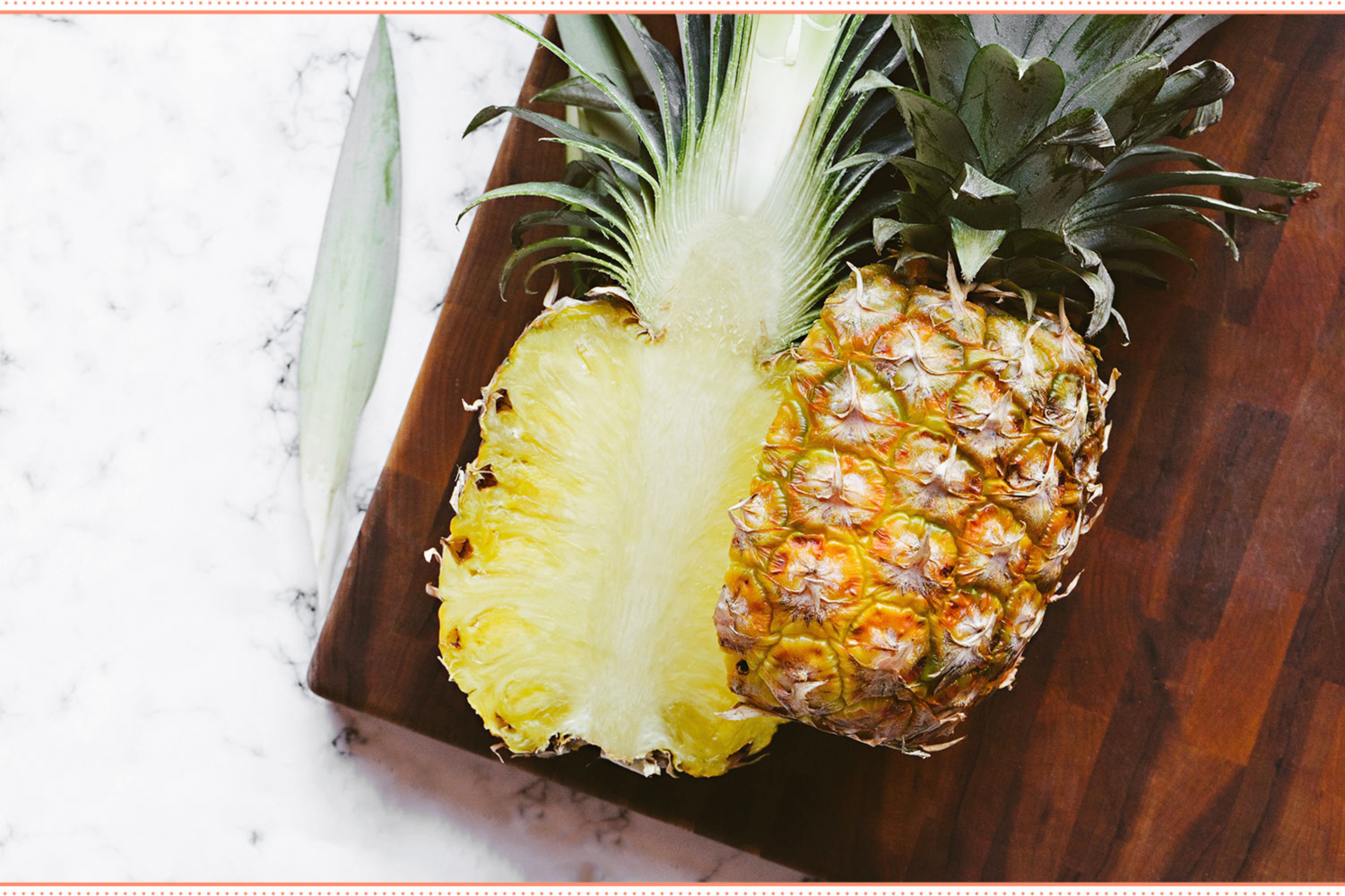 types of fruit pineapple