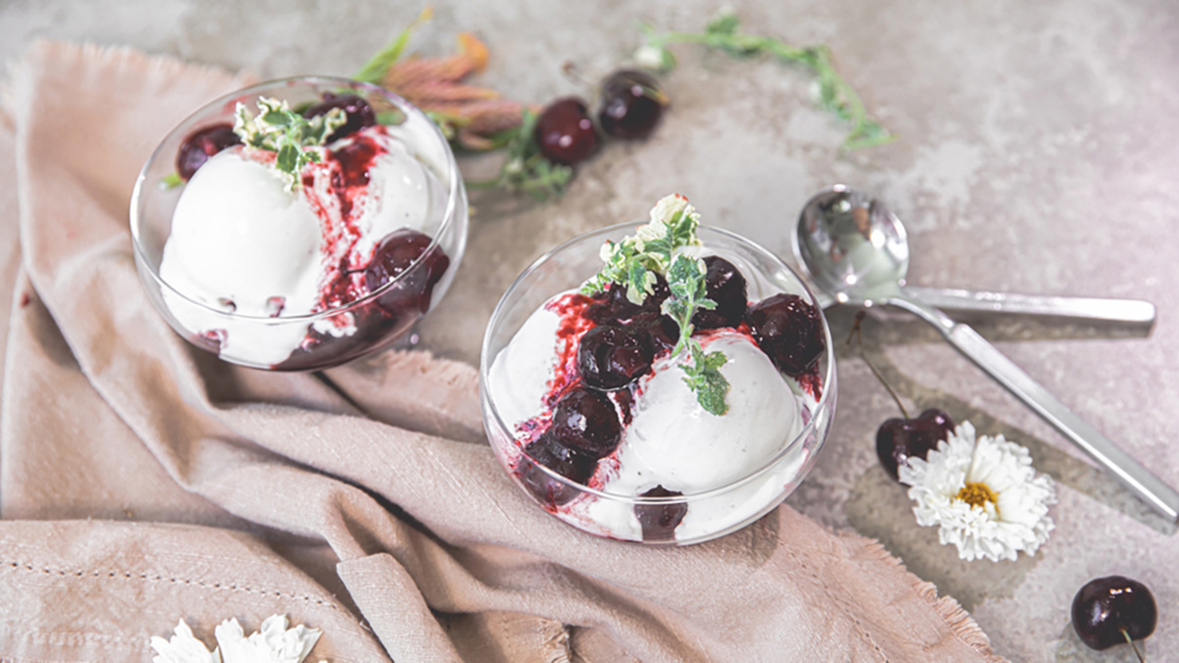 cherry jubilee recipe