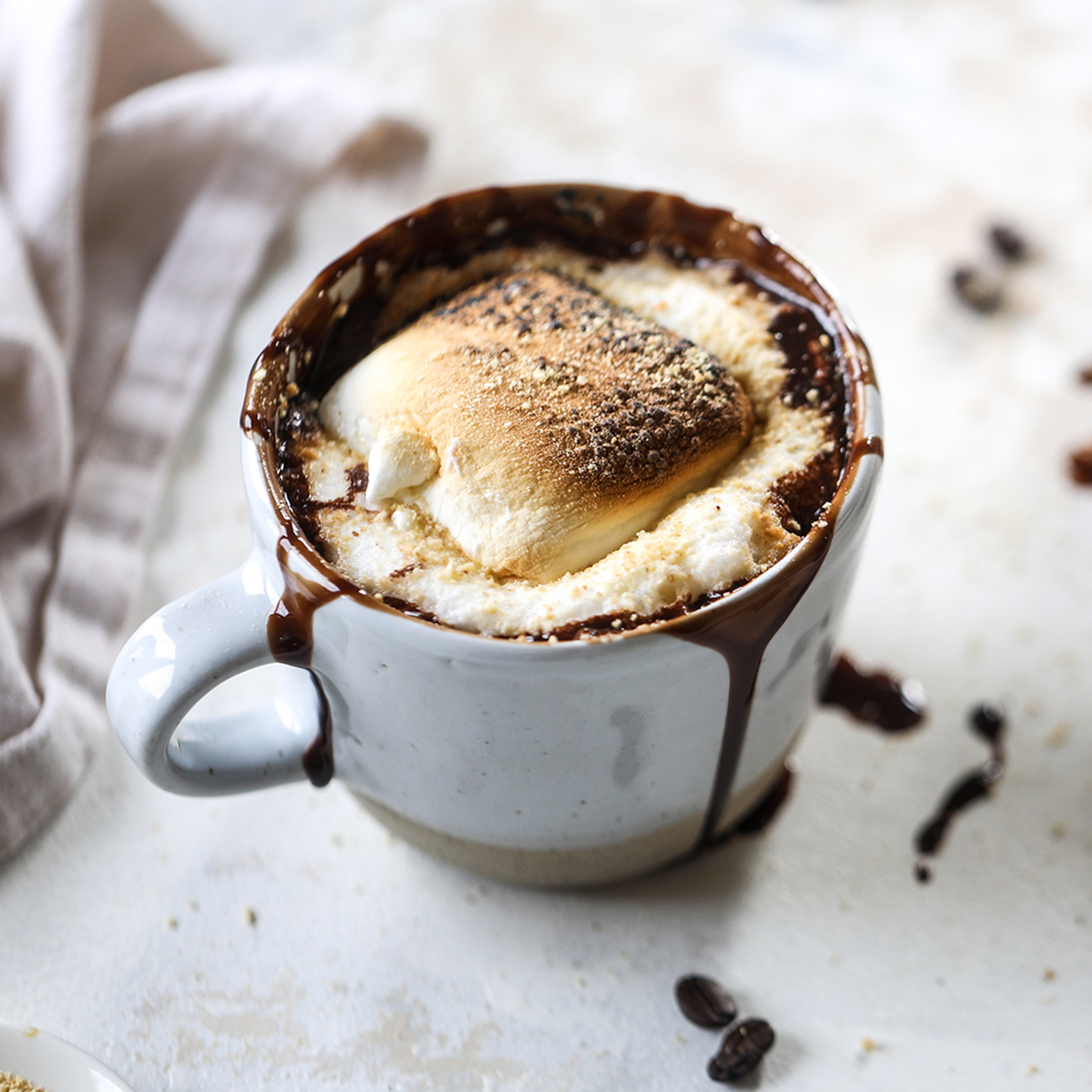 coffee recipes smores mocha