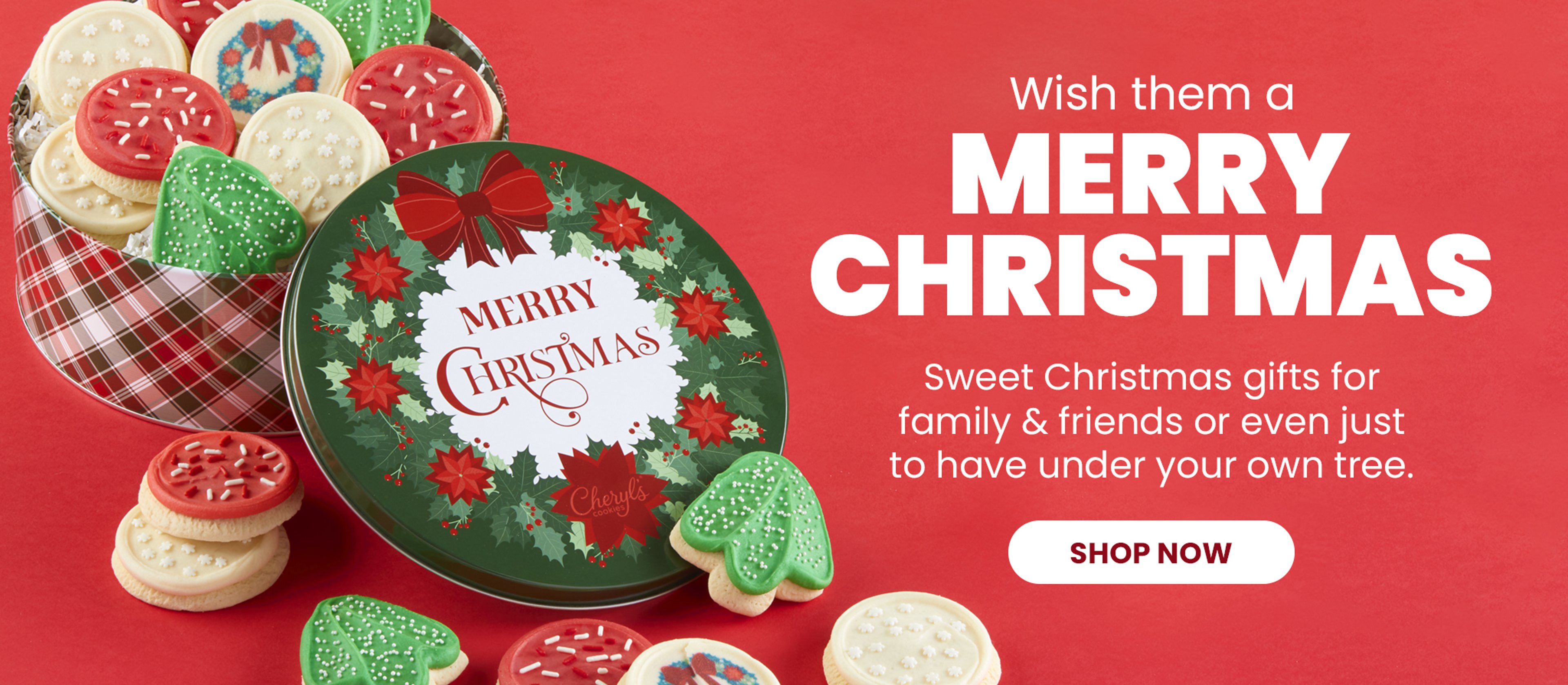 CCO merry christmas cookies ads