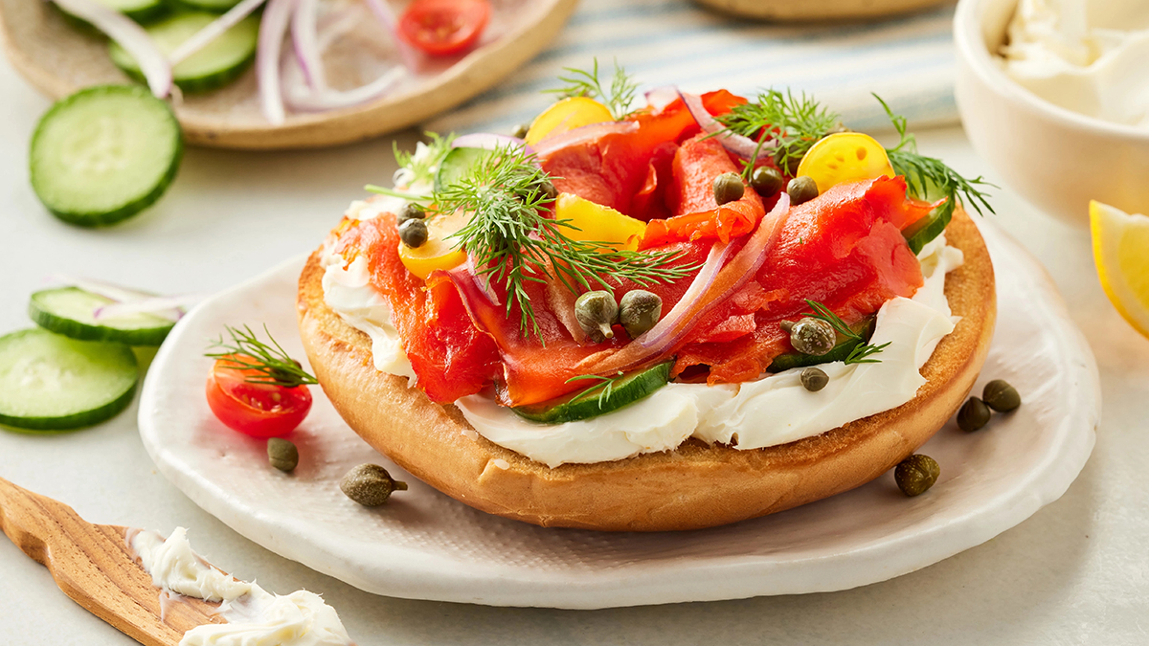 Article Cards Featured Image breakfast fish bagels lox hero