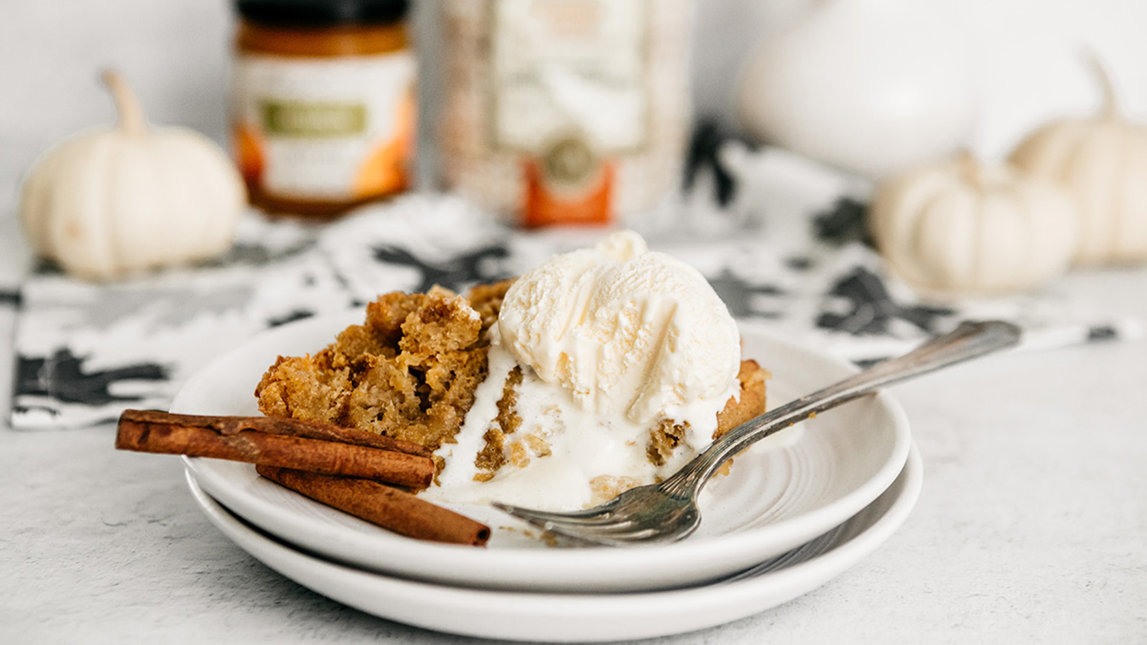 pumpkin bread pudding recipe