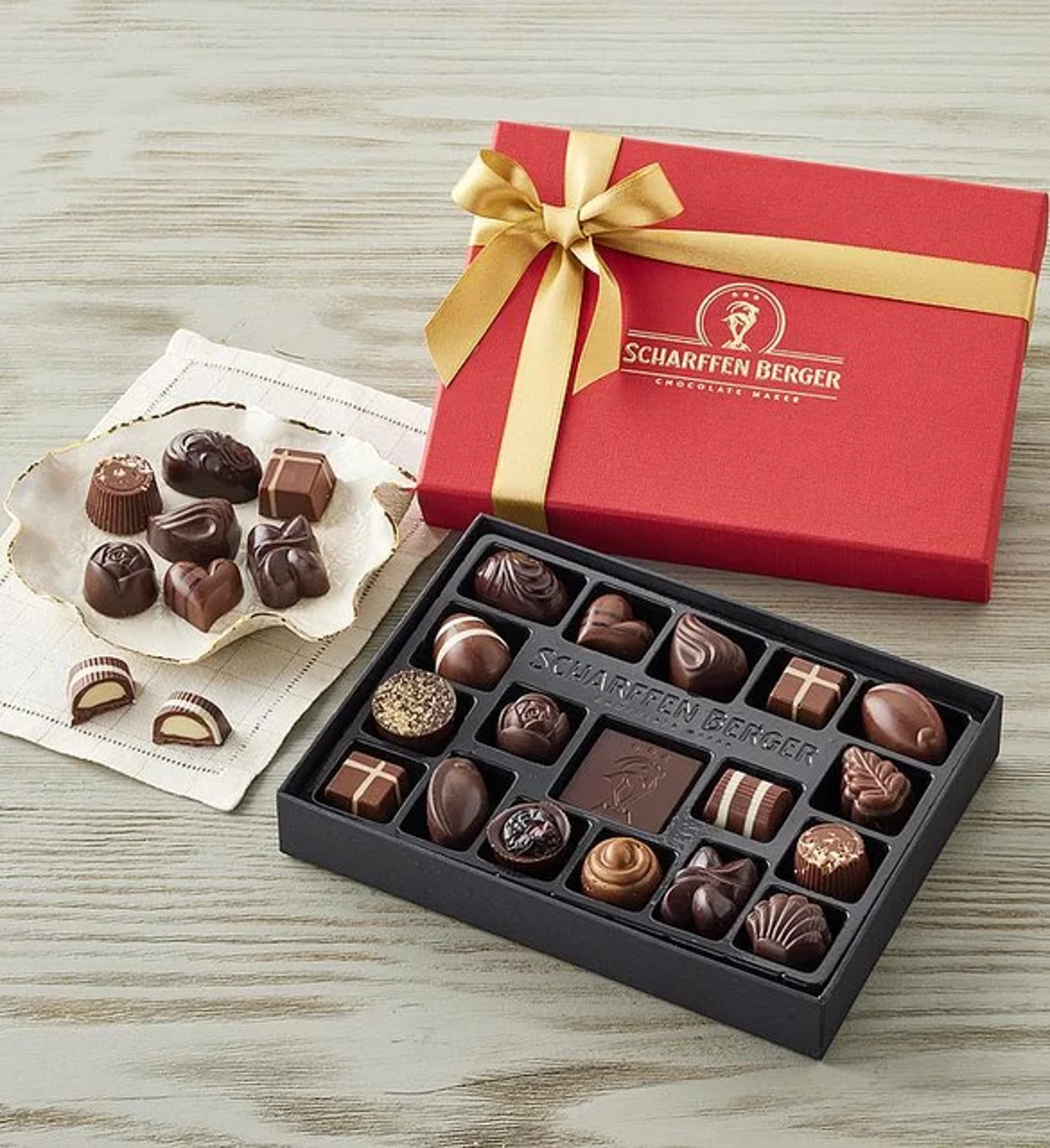 valentines day gifts for her scharffen berger valentine chocolate collection