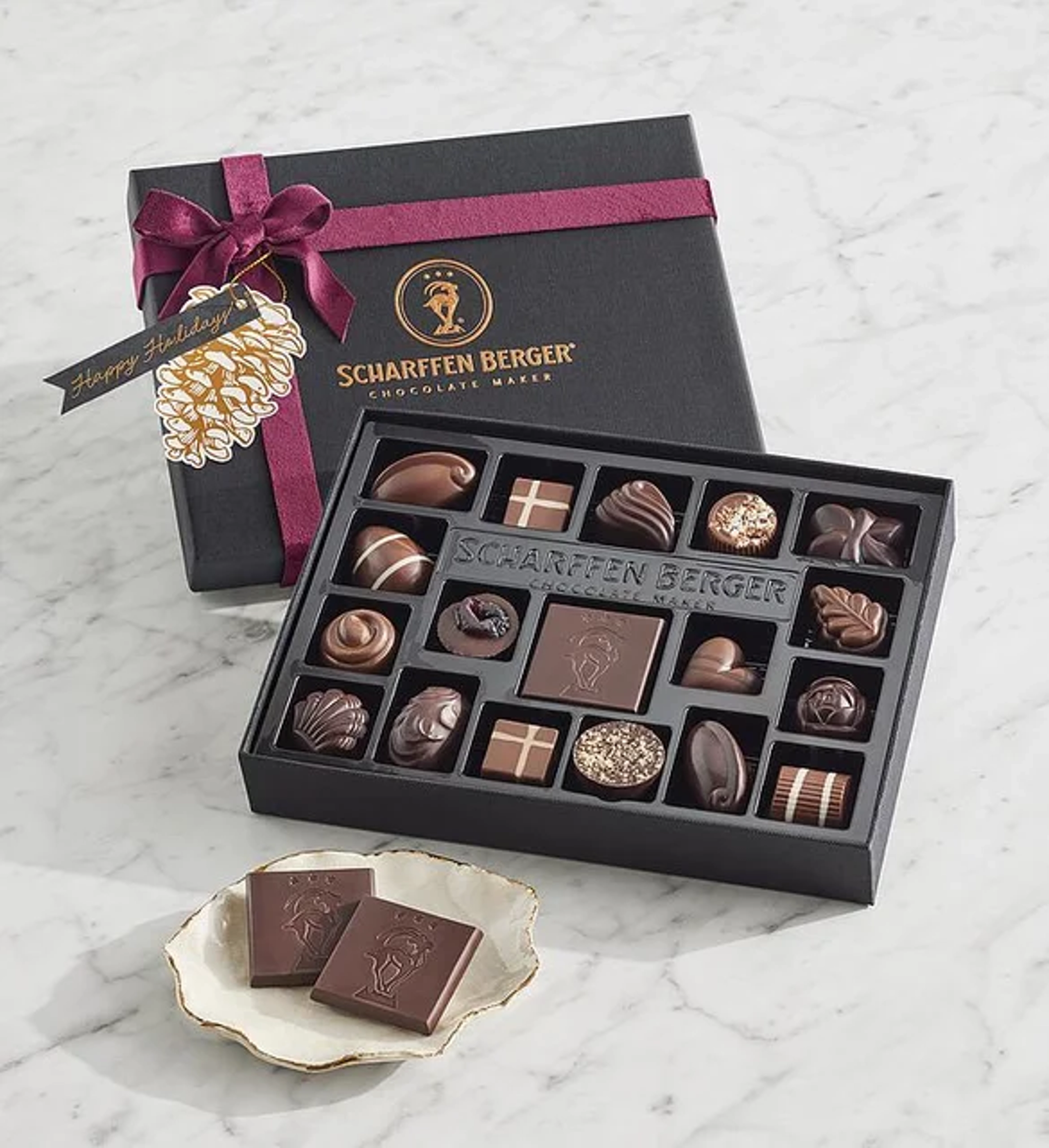valentines day gifts for her scharffen berger valentine chocolate collection