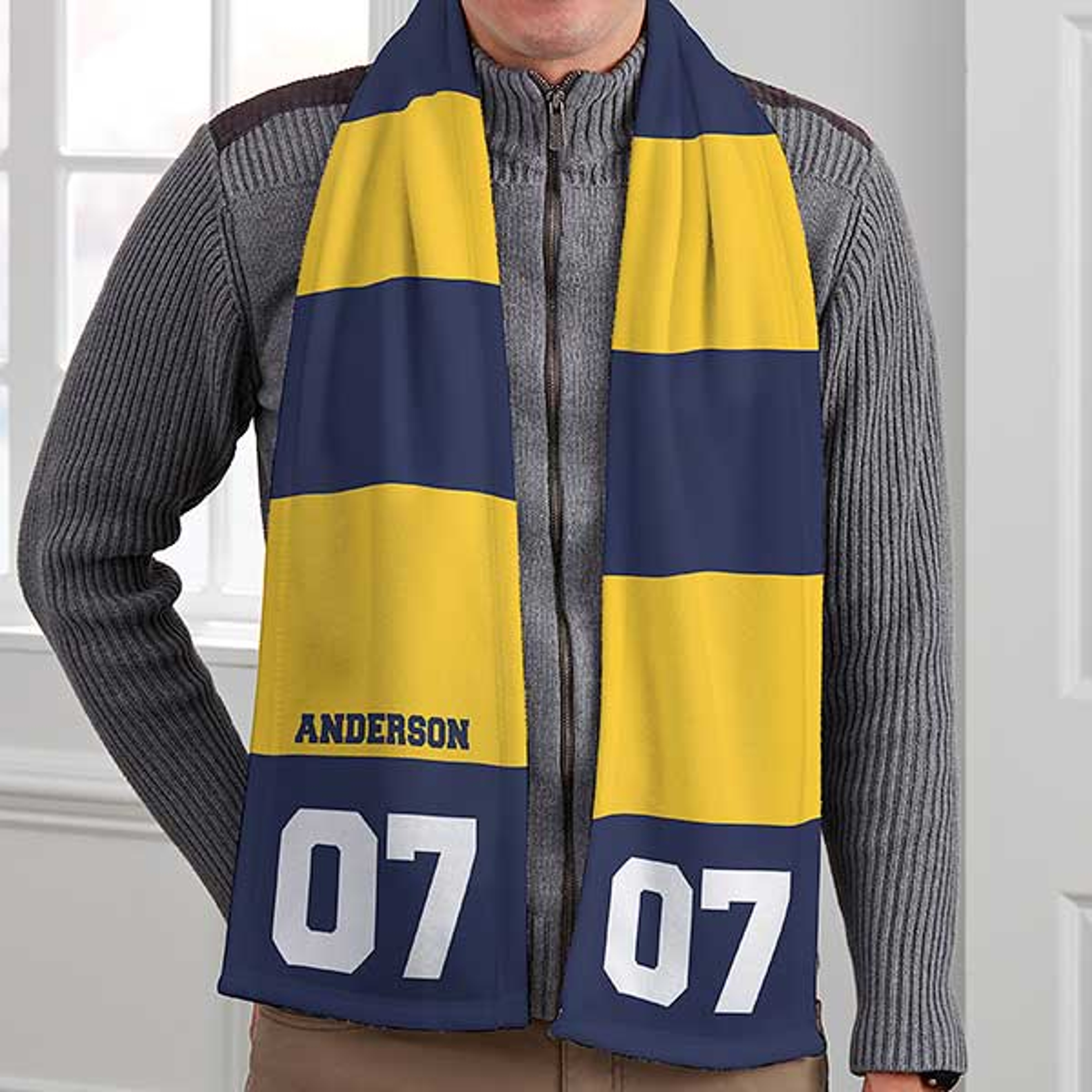 tailgating essentials Men s Scarf