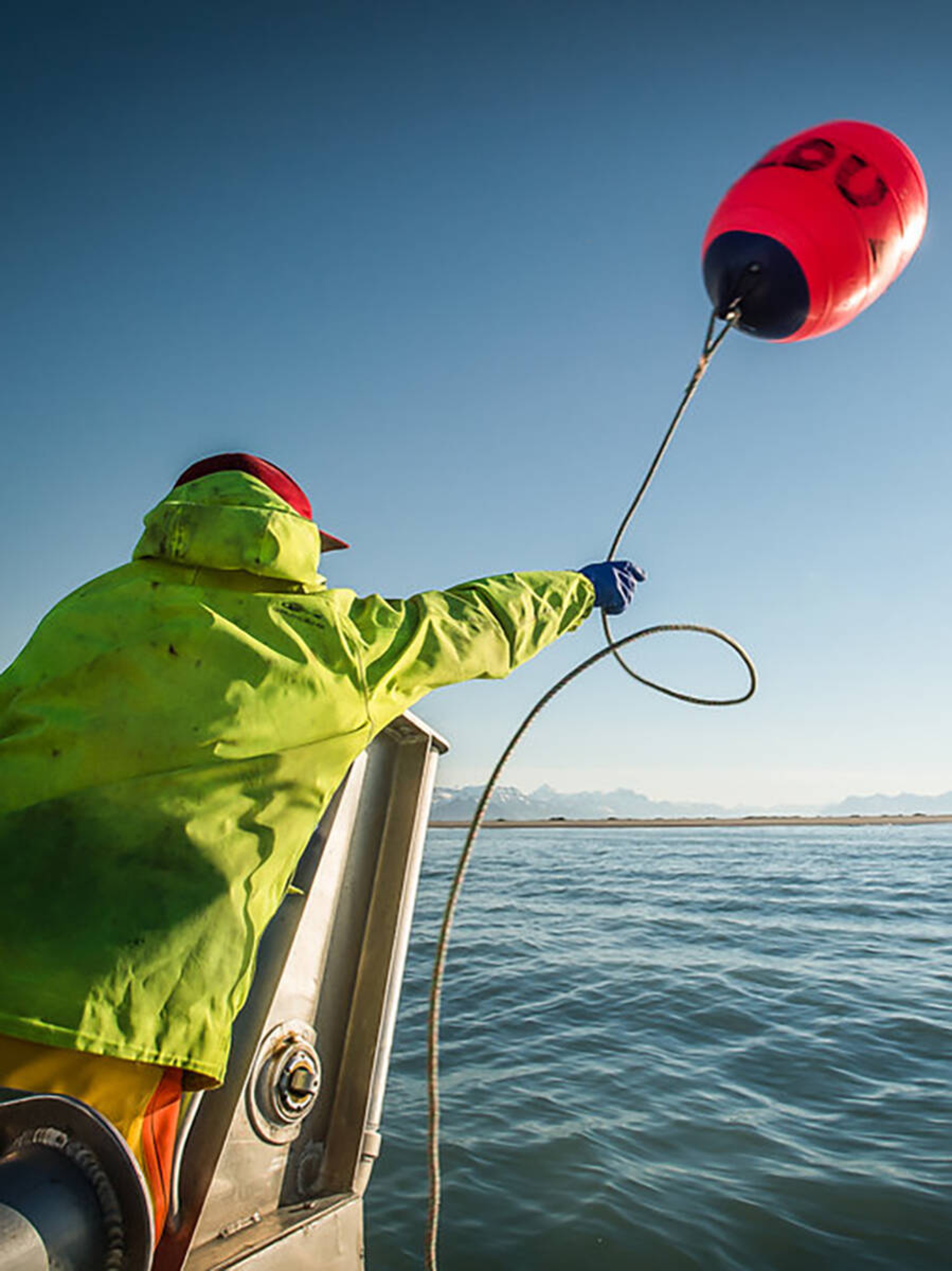 ode to copper river salmon boat