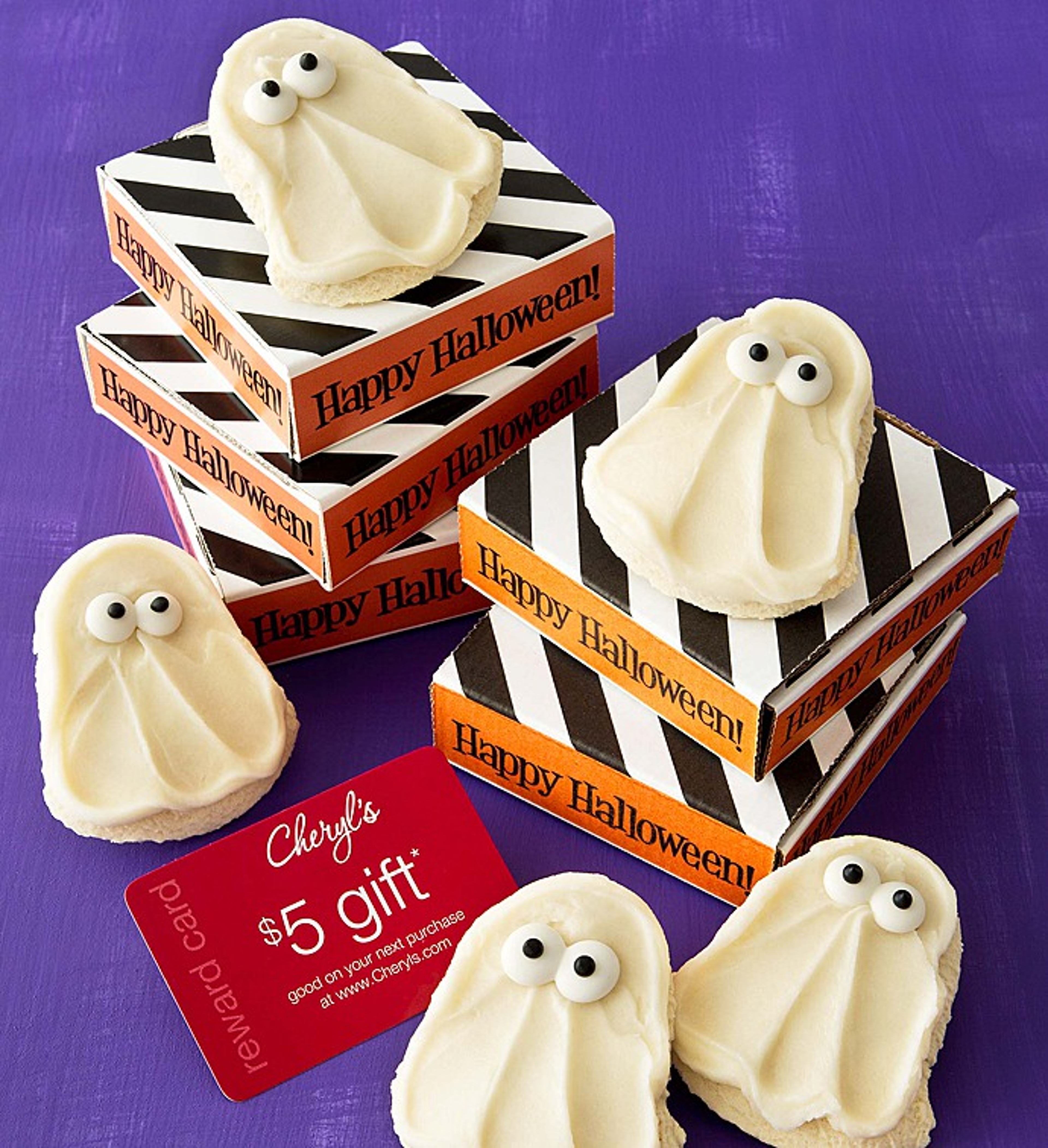 Article Cards Featured Image Halloween party favor cookie cards