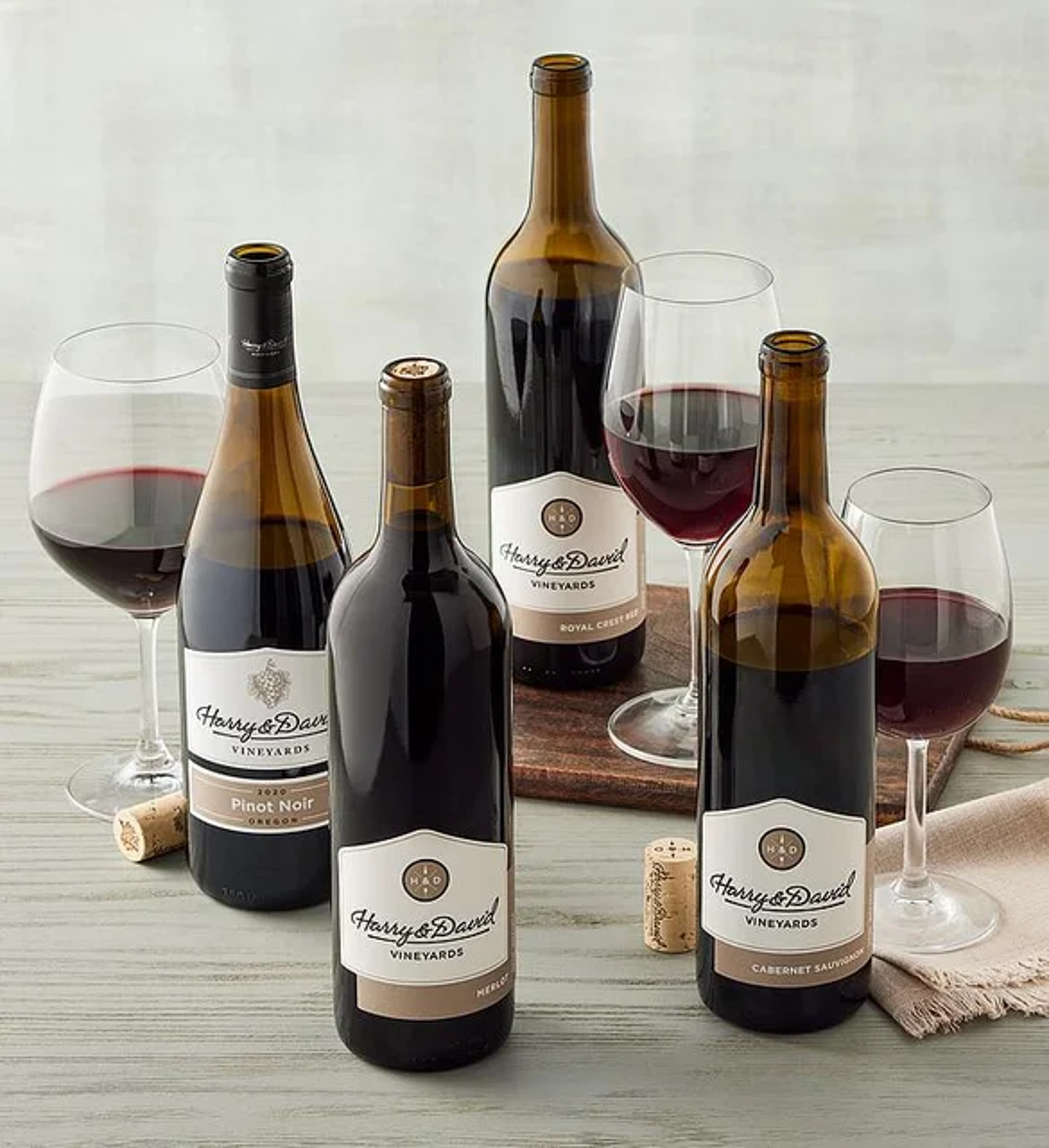 grilling gifts red wine sampler
