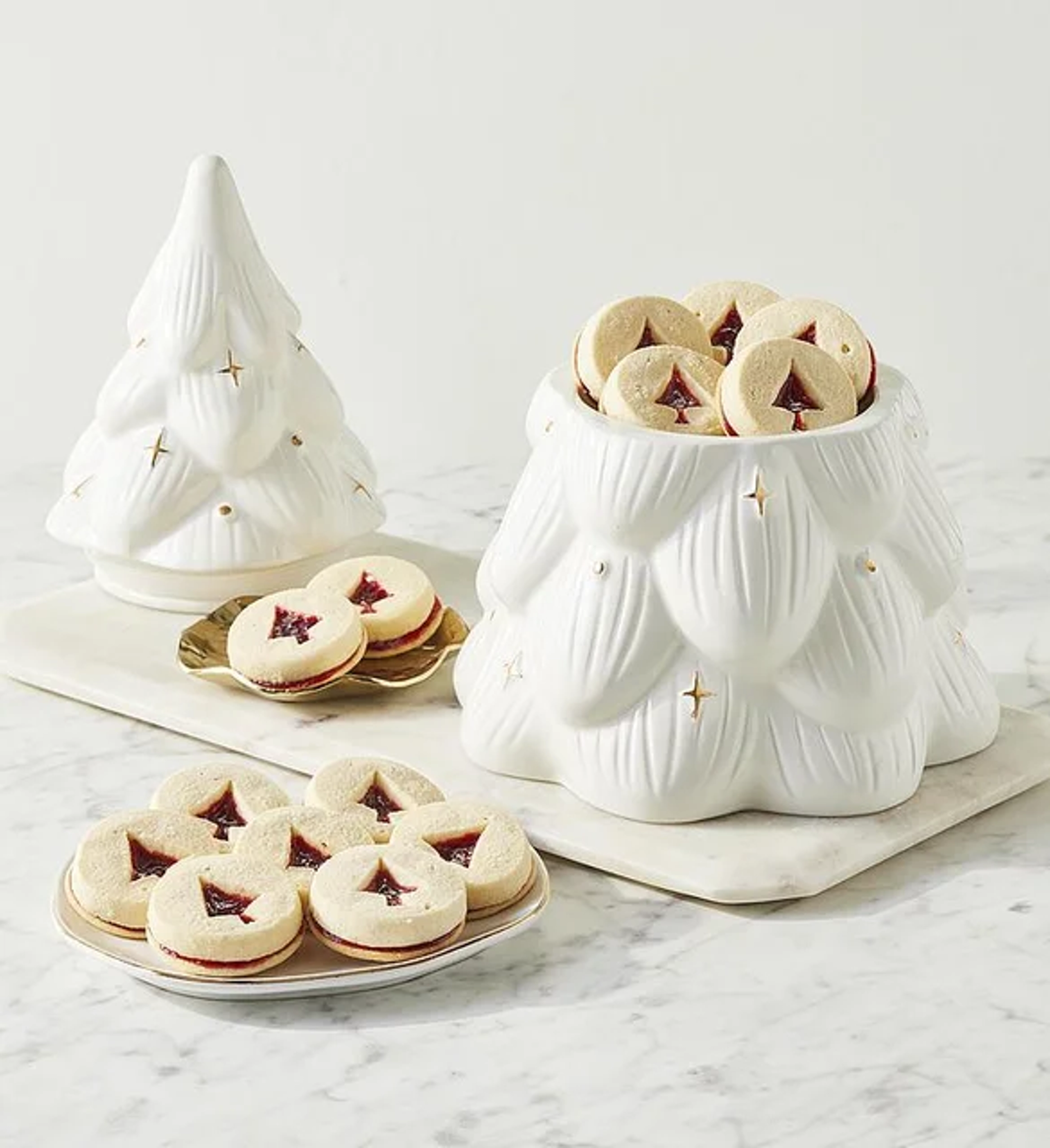 christmas decorations holiday cookie jar with cookies