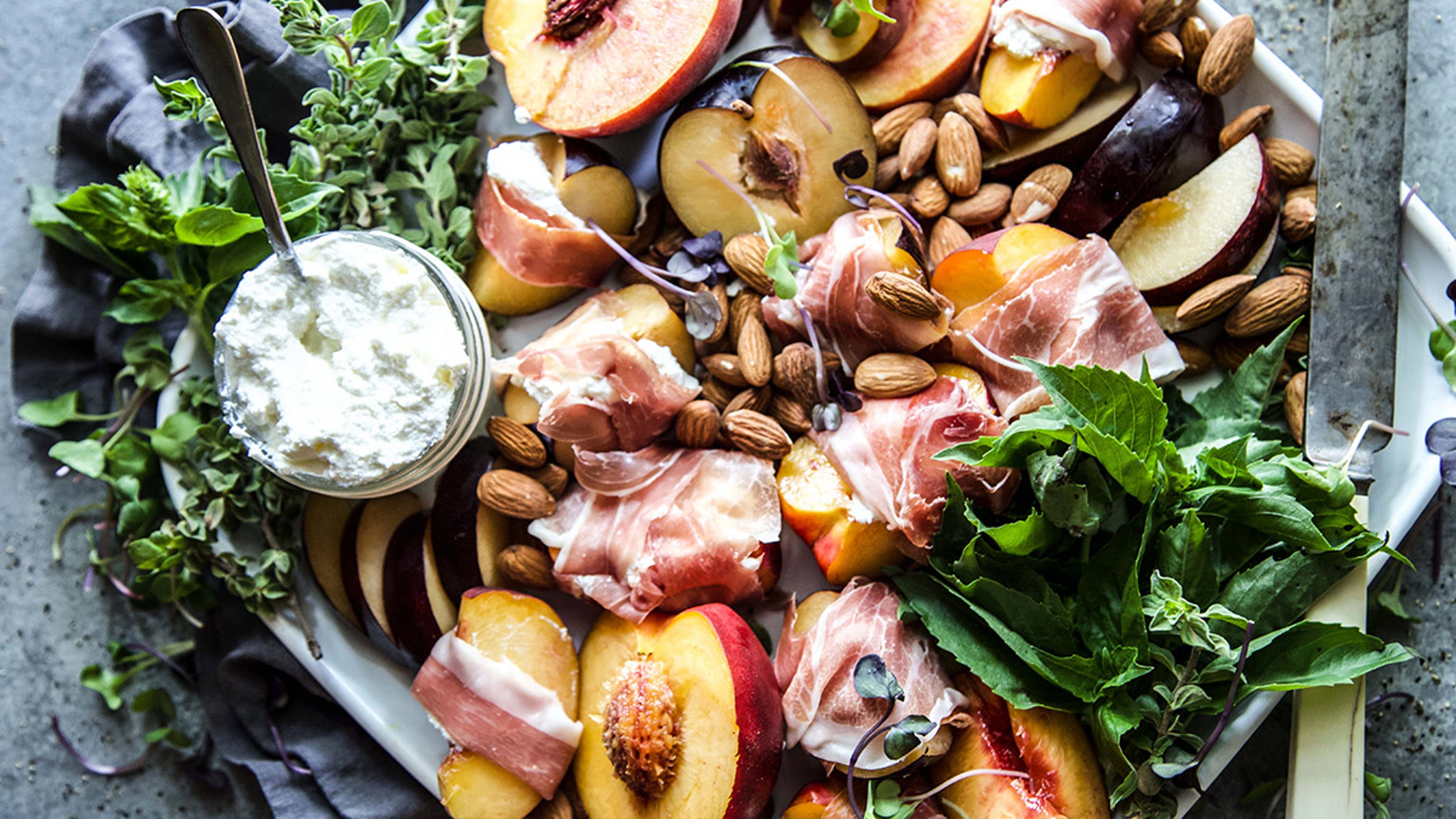 Proscuitto Stone Fruit