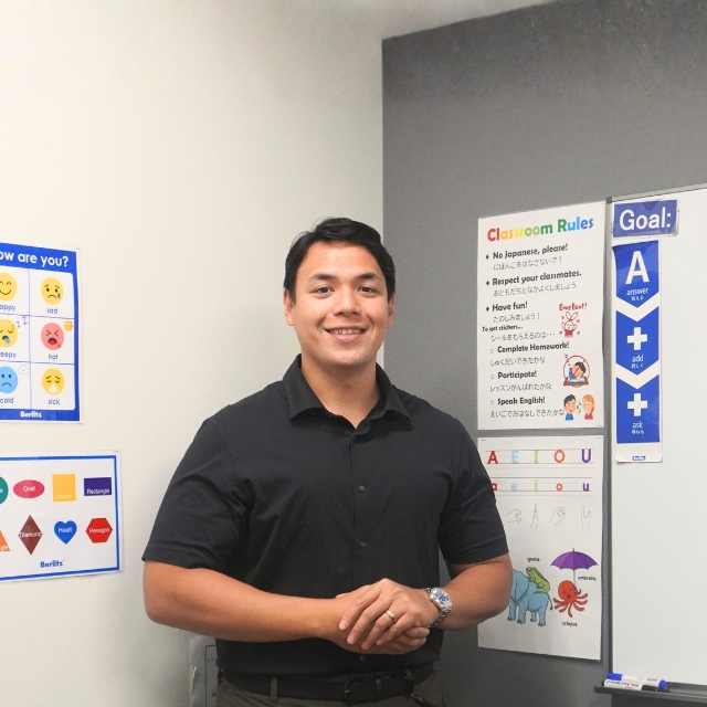Berlitz Japan Fujisawa Language Center teacher photo