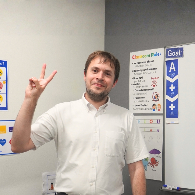 Berlitz Japan Fujisawa Language Center teacher photo
