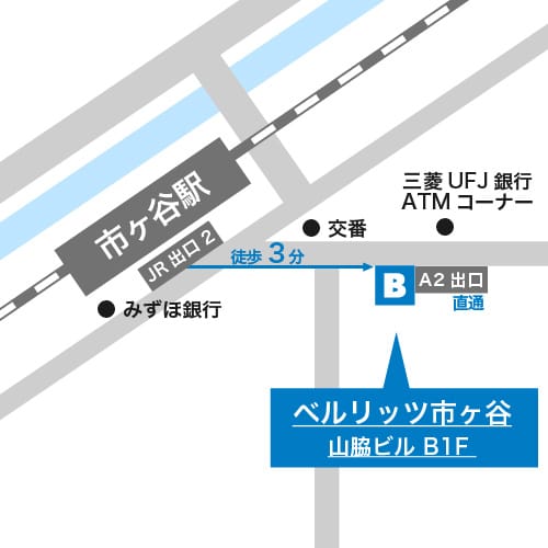 ベルリッツ 英会話 市ヶ谷
