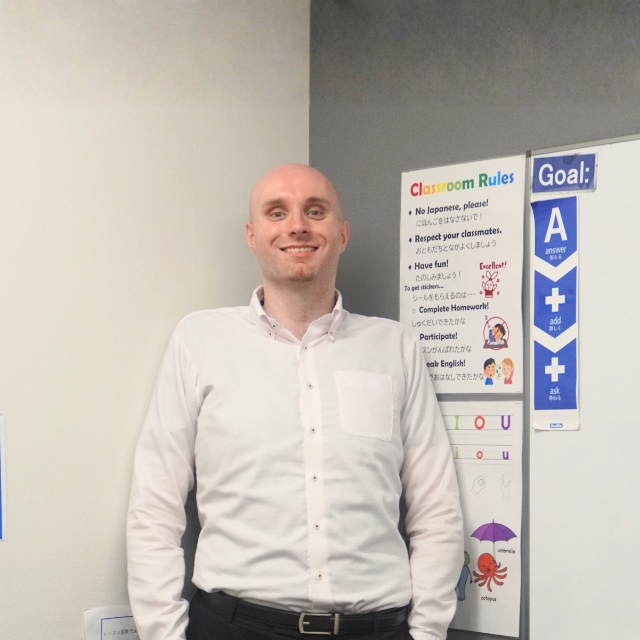 Berlitz Japan Fujisawa Language Center teacher photo