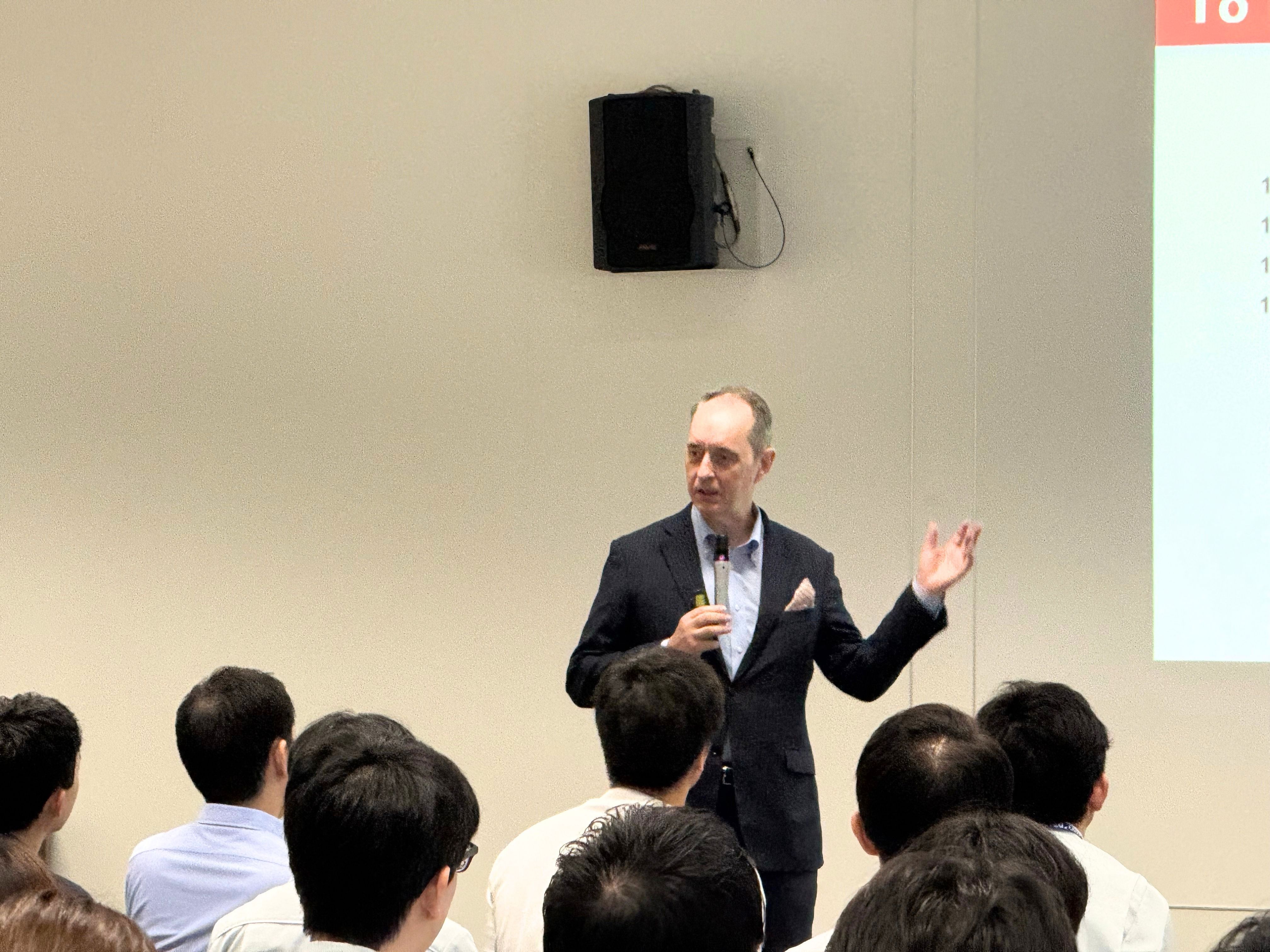 Global Mindset Forum at NOK Corporation | Berlitz Japan