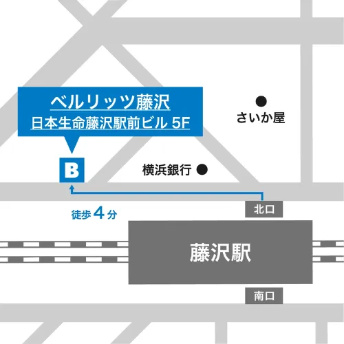 藤沢ランゲージセンター マップ