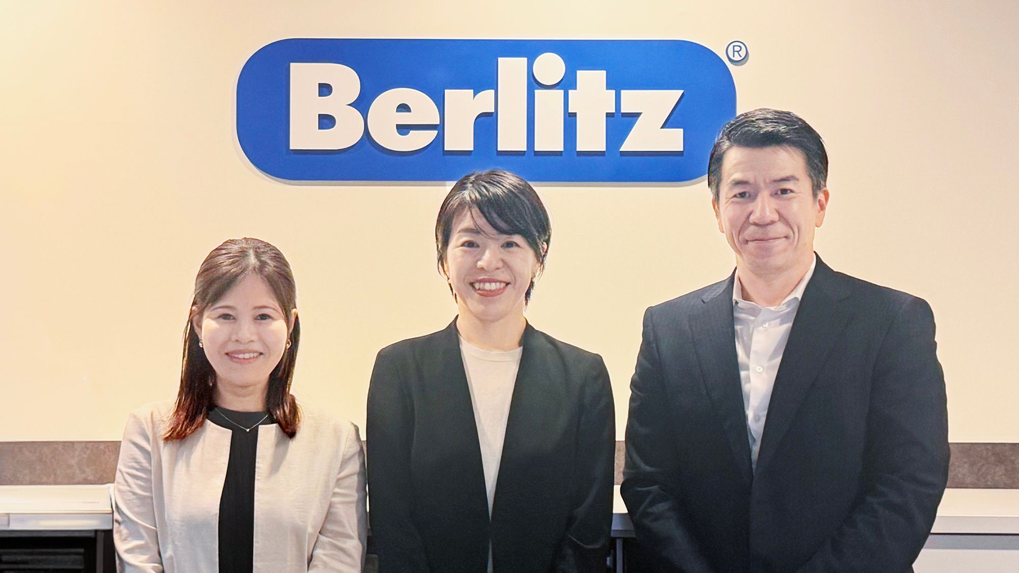 Berlitz Japan Shinjuku Language Center Staff Group photo