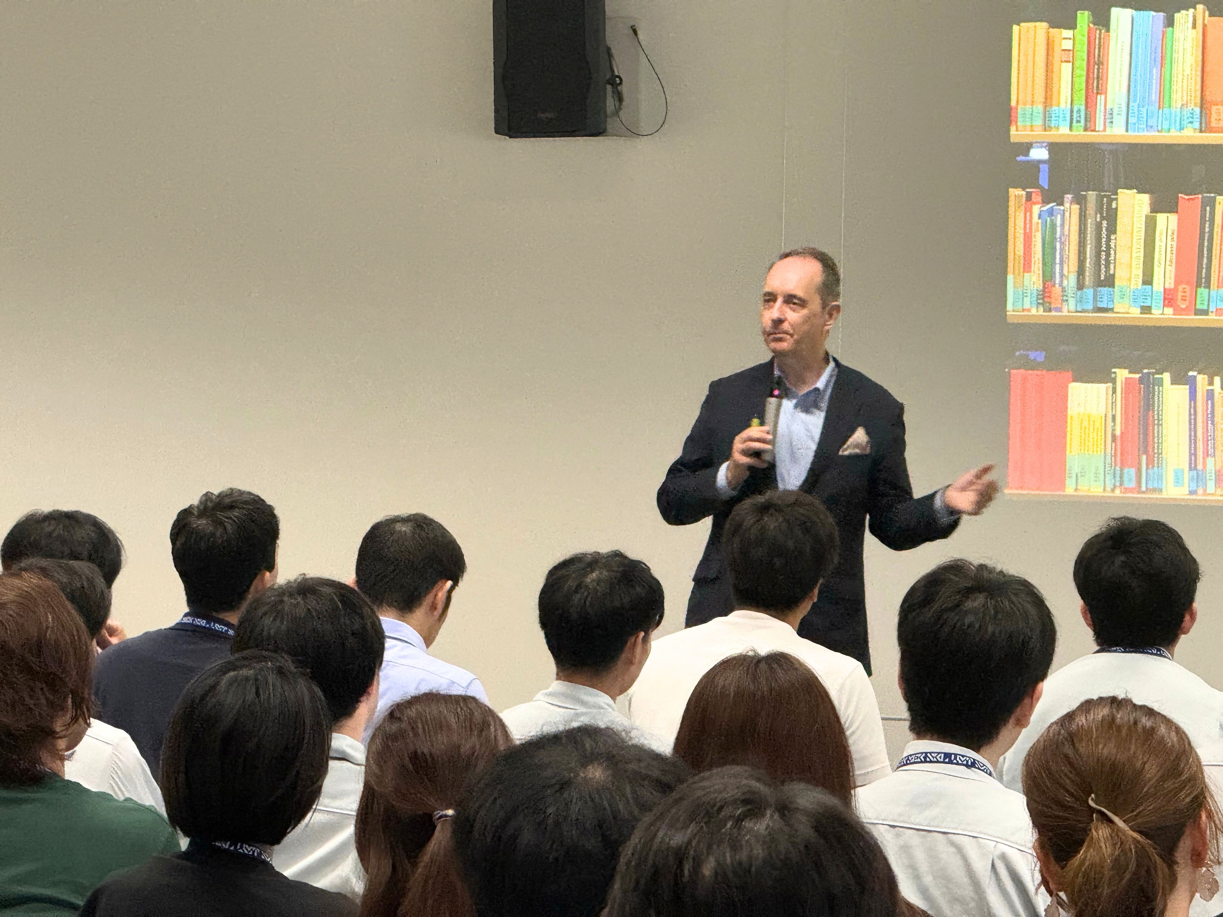 Global Mindset Forum at NOK Corporation | Berlitz Japan