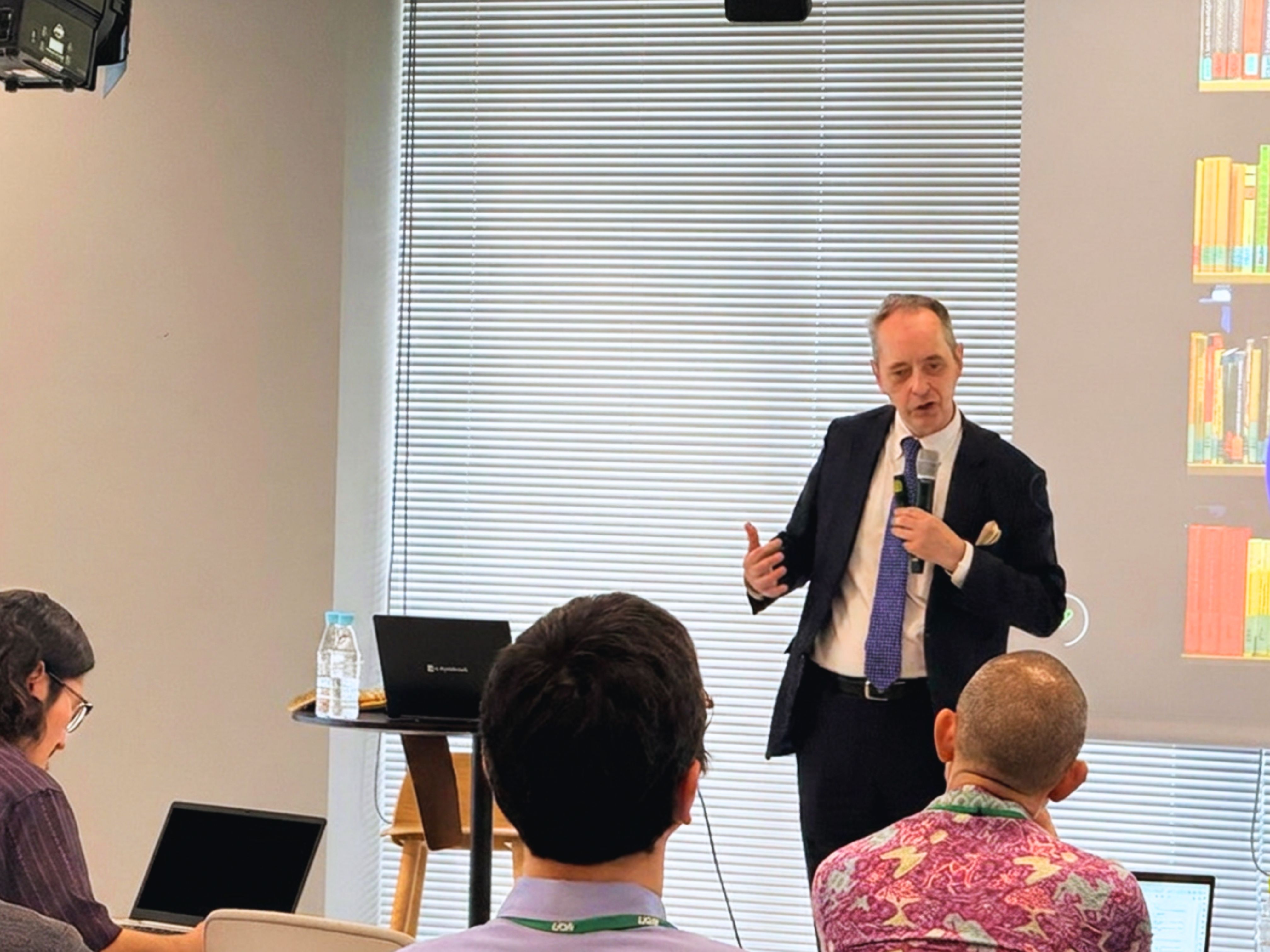 Global Leadership Seminar at Lion Corporation | Berlitz Japan