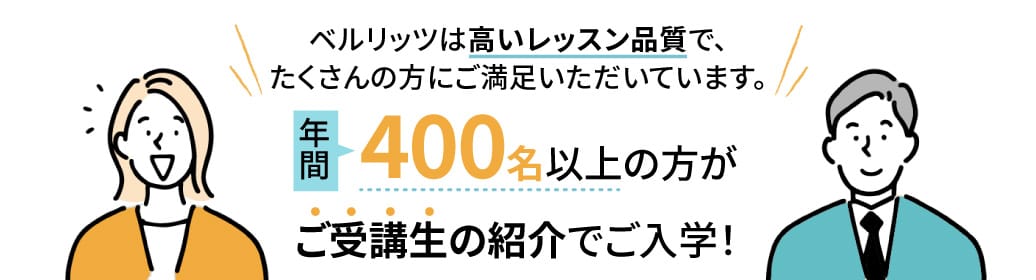 ベルリッツ　紹介キャンペーン　割引