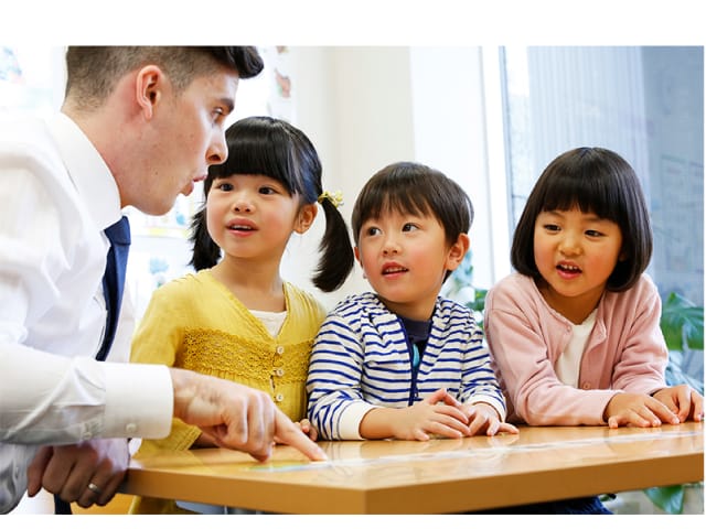 ベルリッツ 子供 英会話 少人数 グループ
