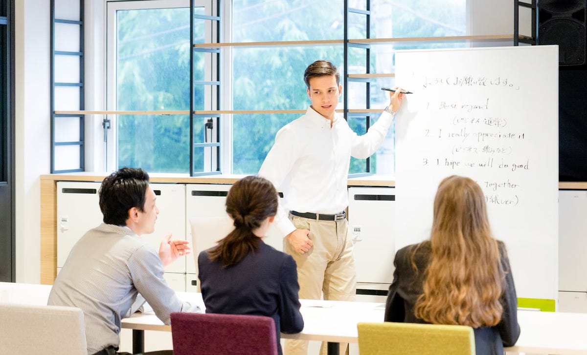 ベルリッツ 企業・法人 異文化理解研修