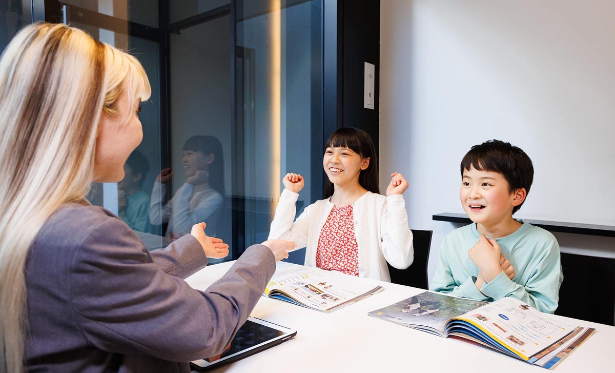 ベルリッツ 子供英会話