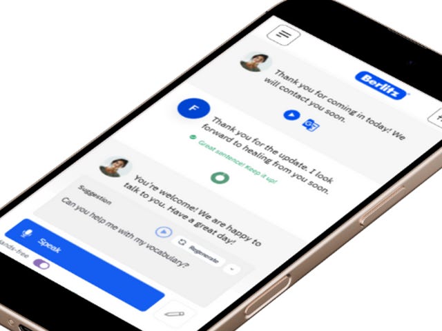 ベルリッツ 好きなだけ発話練習