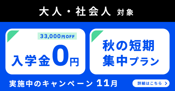 ベルリッツ　大人・社会人対象　実施中のキャンペーン