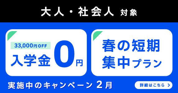 ベルリッツ 大人・社会人対象 実施中のキャンペーン