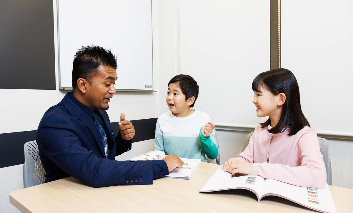 ベルリッツ 子供英会話